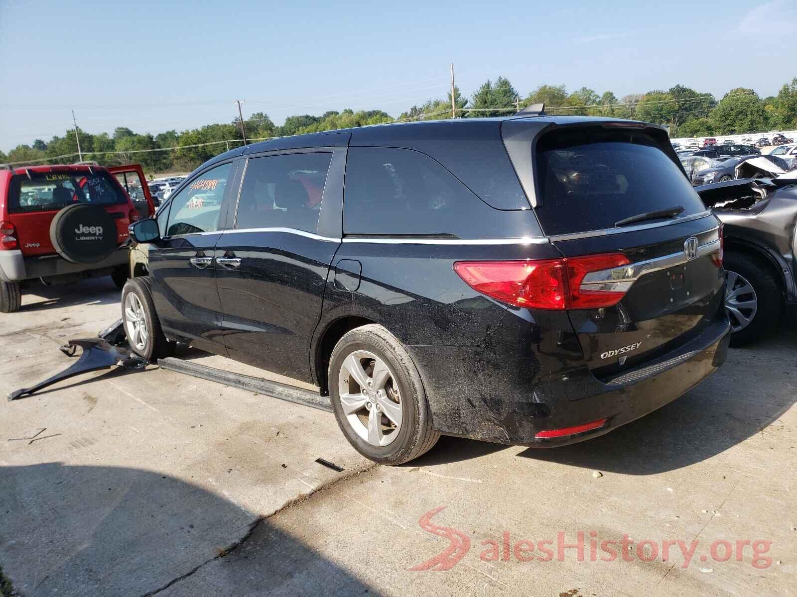 5FNRL6H72JB018067 2018 HONDA ODYSSEY