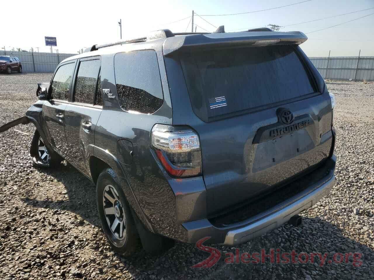 JTERU5JR4M5857299 2021 TOYOTA 4RUNNER