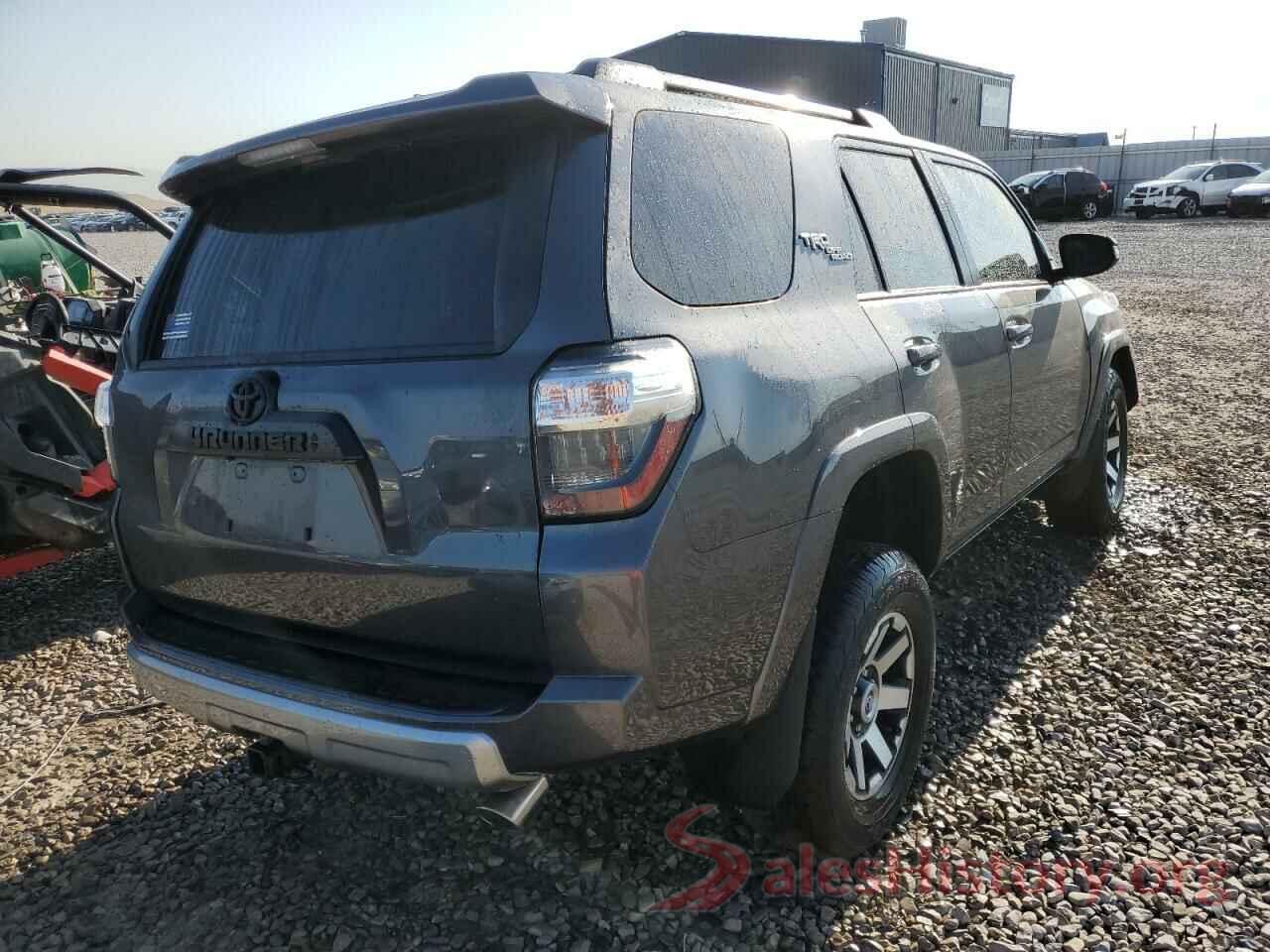 JTERU5JR4M5857299 2021 TOYOTA 4RUNNER