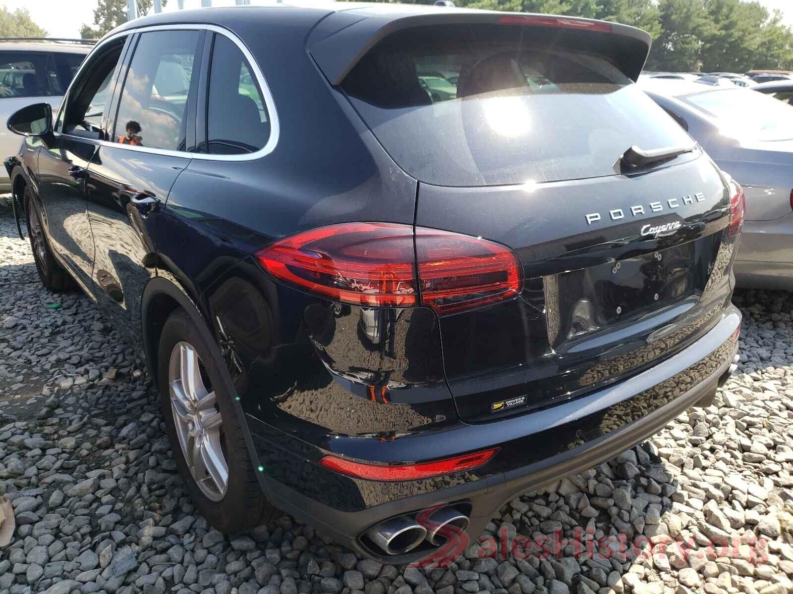 WP1AA2A28GKA11239 2016 PORSCHE CAYENNE