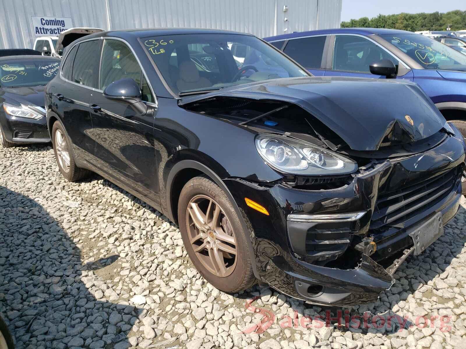 WP1AA2A28GKA11239 2016 PORSCHE CAYENNE