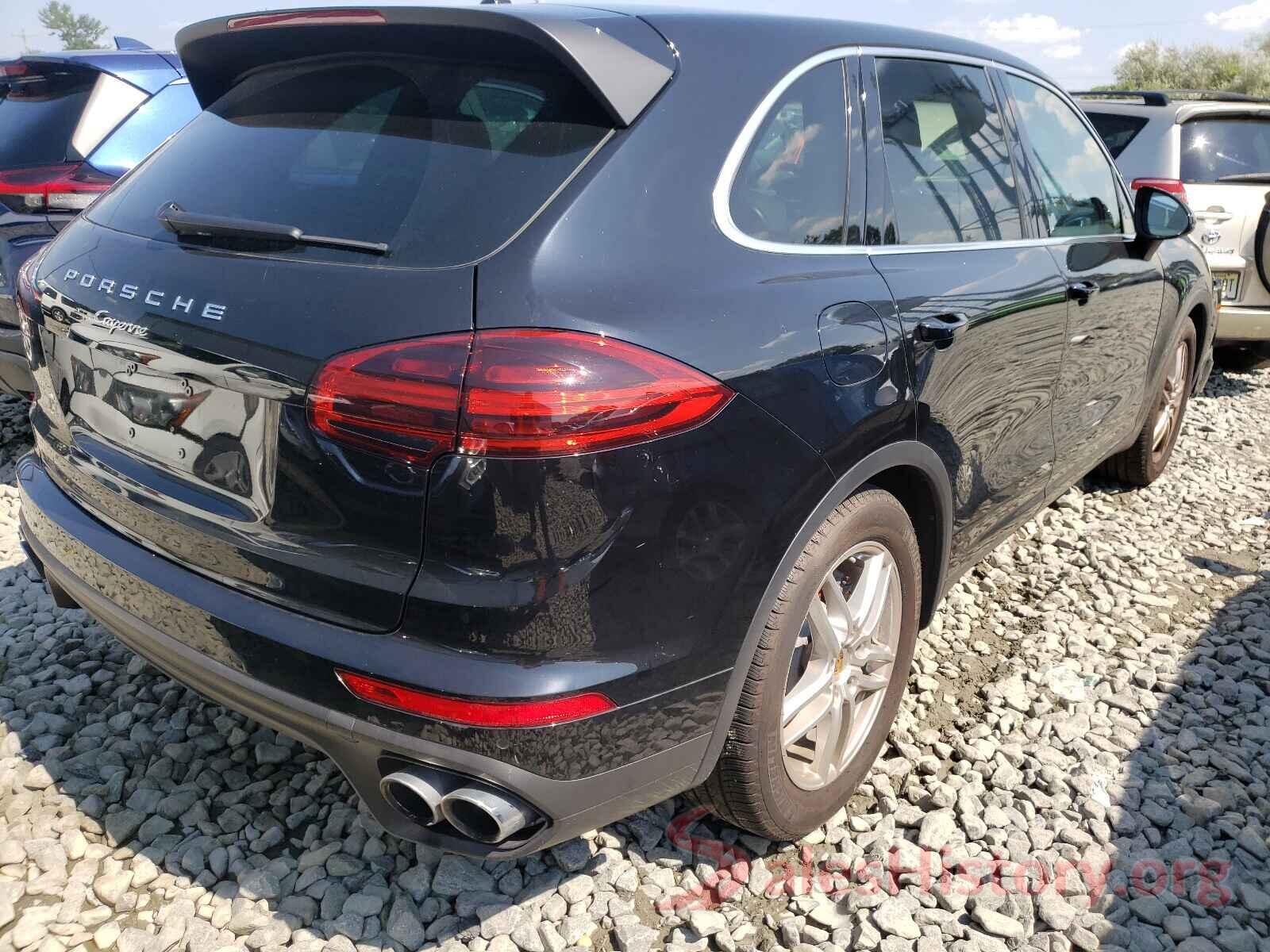 WP1AA2A28GKA11239 2016 PORSCHE CAYENNE