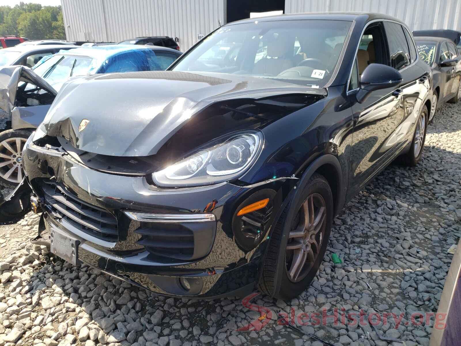 WP1AA2A28GKA11239 2016 PORSCHE CAYENNE