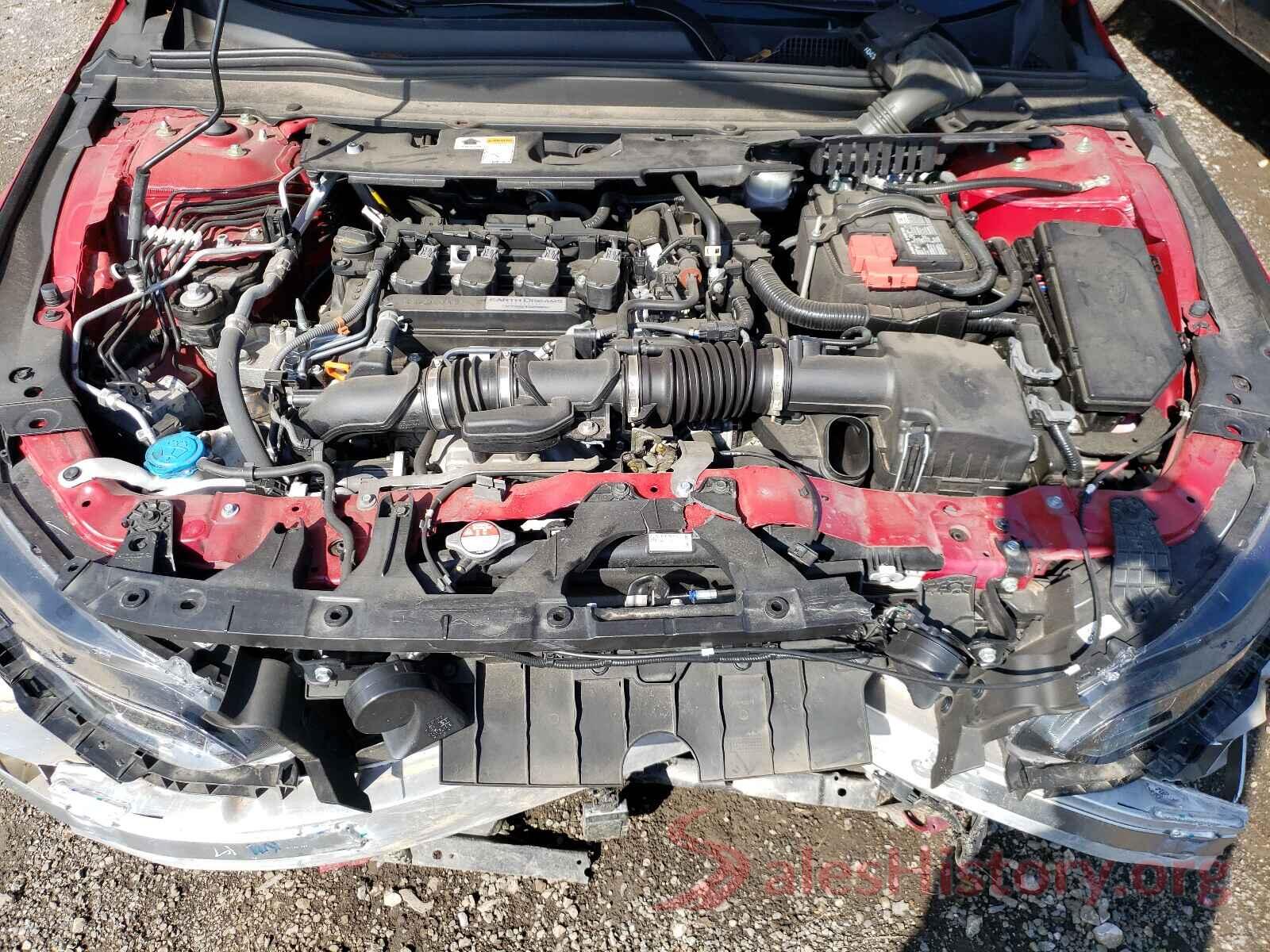 1HGCV1F38JA221705 2018 HONDA ACCORD