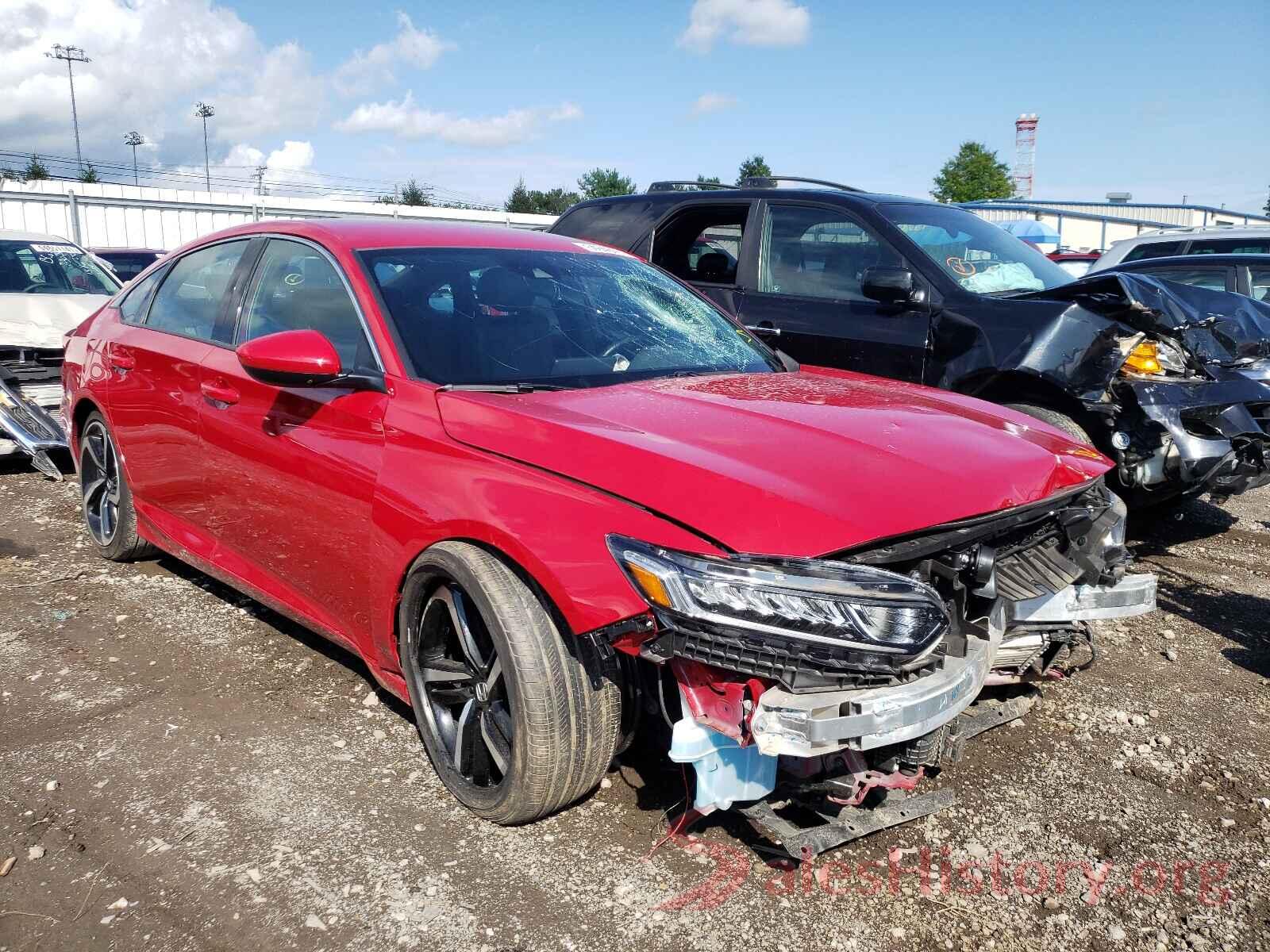 1HGCV1F38JA221705 2018 HONDA ACCORD