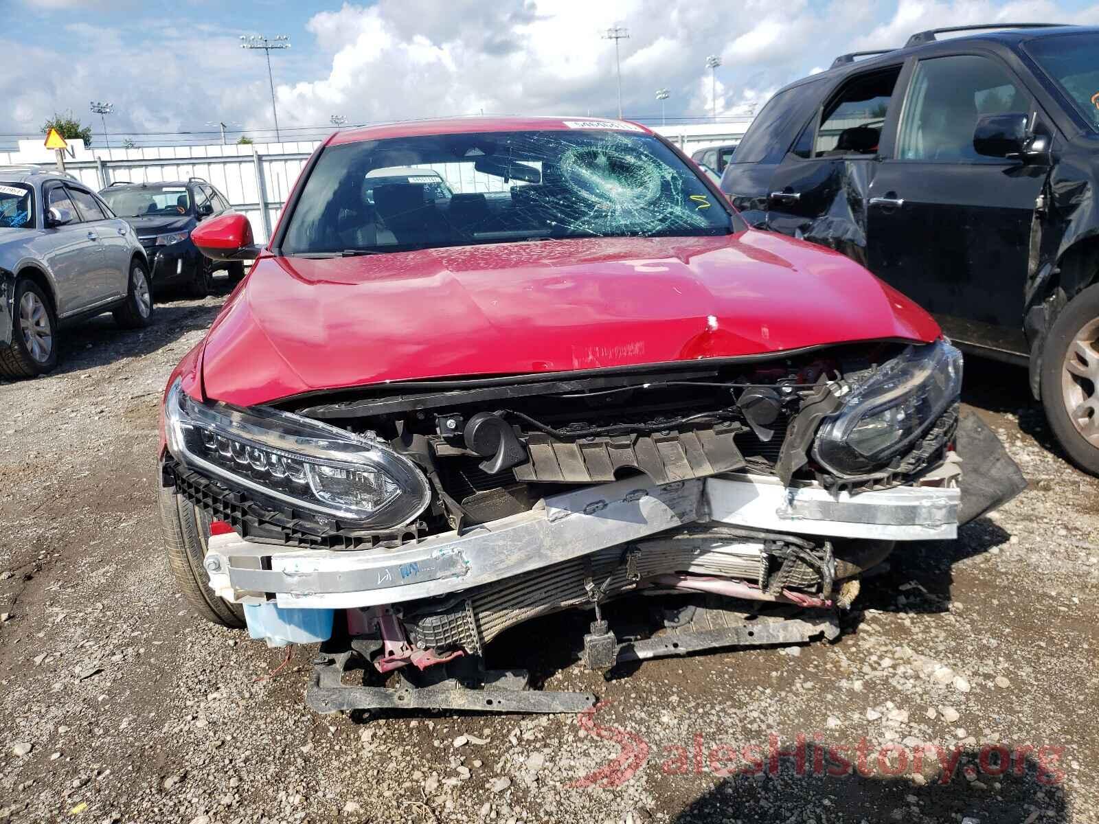 1HGCV1F38JA221705 2018 HONDA ACCORD