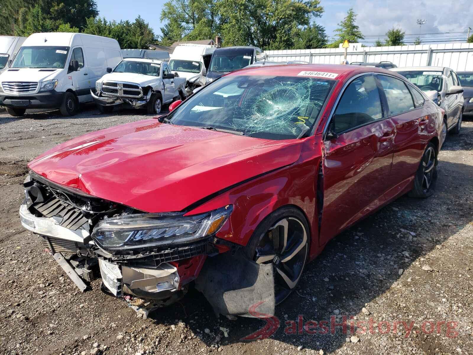 1HGCV1F38JA221705 2018 HONDA ACCORD