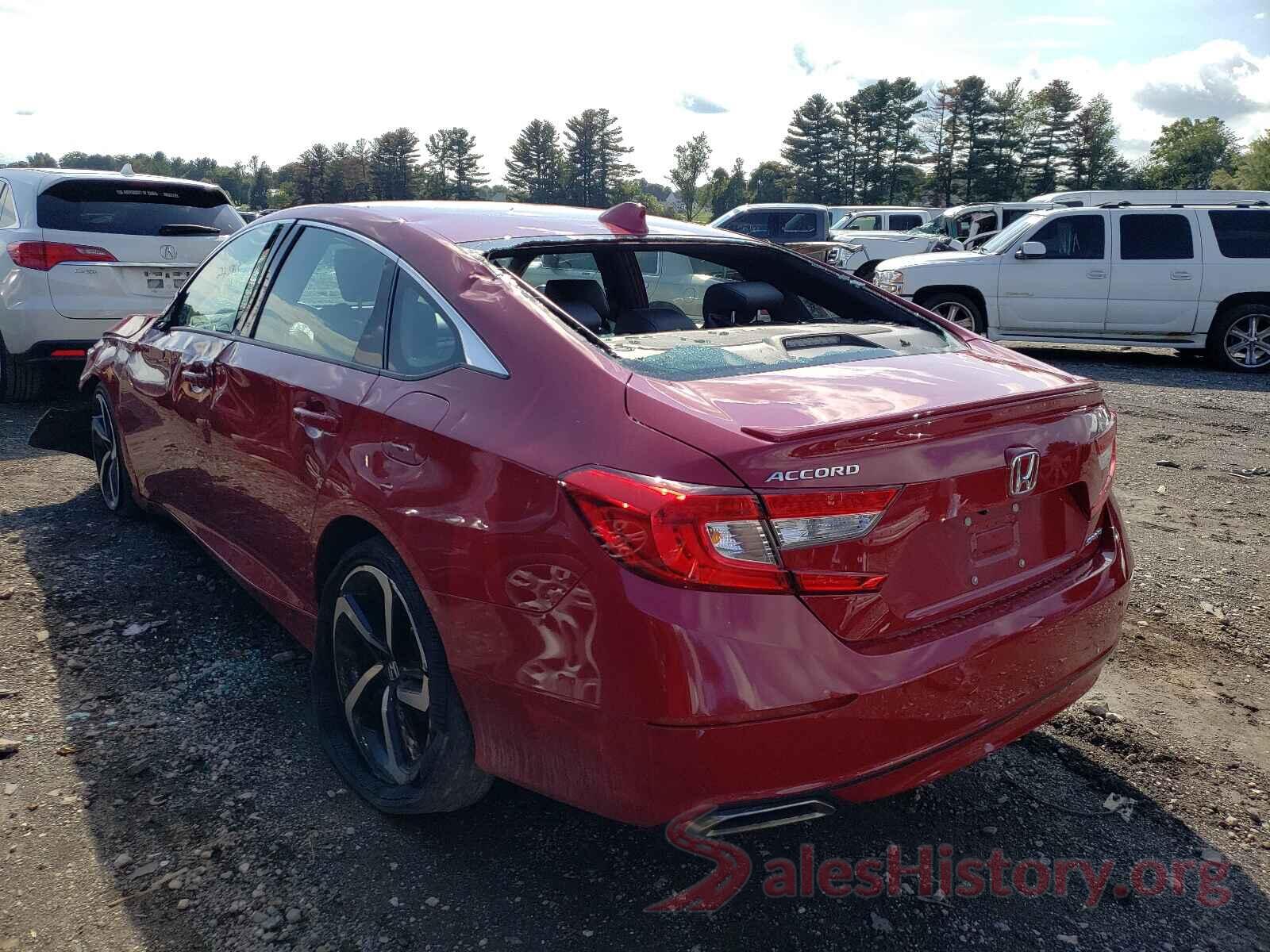 1HGCV1F38JA221705 2018 HONDA ACCORD