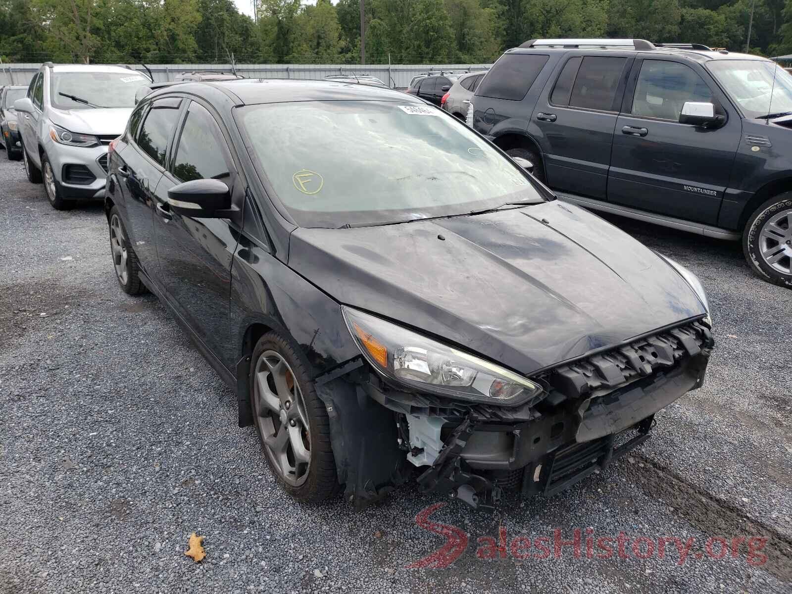 1FADP3L96GL401267 2016 FORD FOCUS