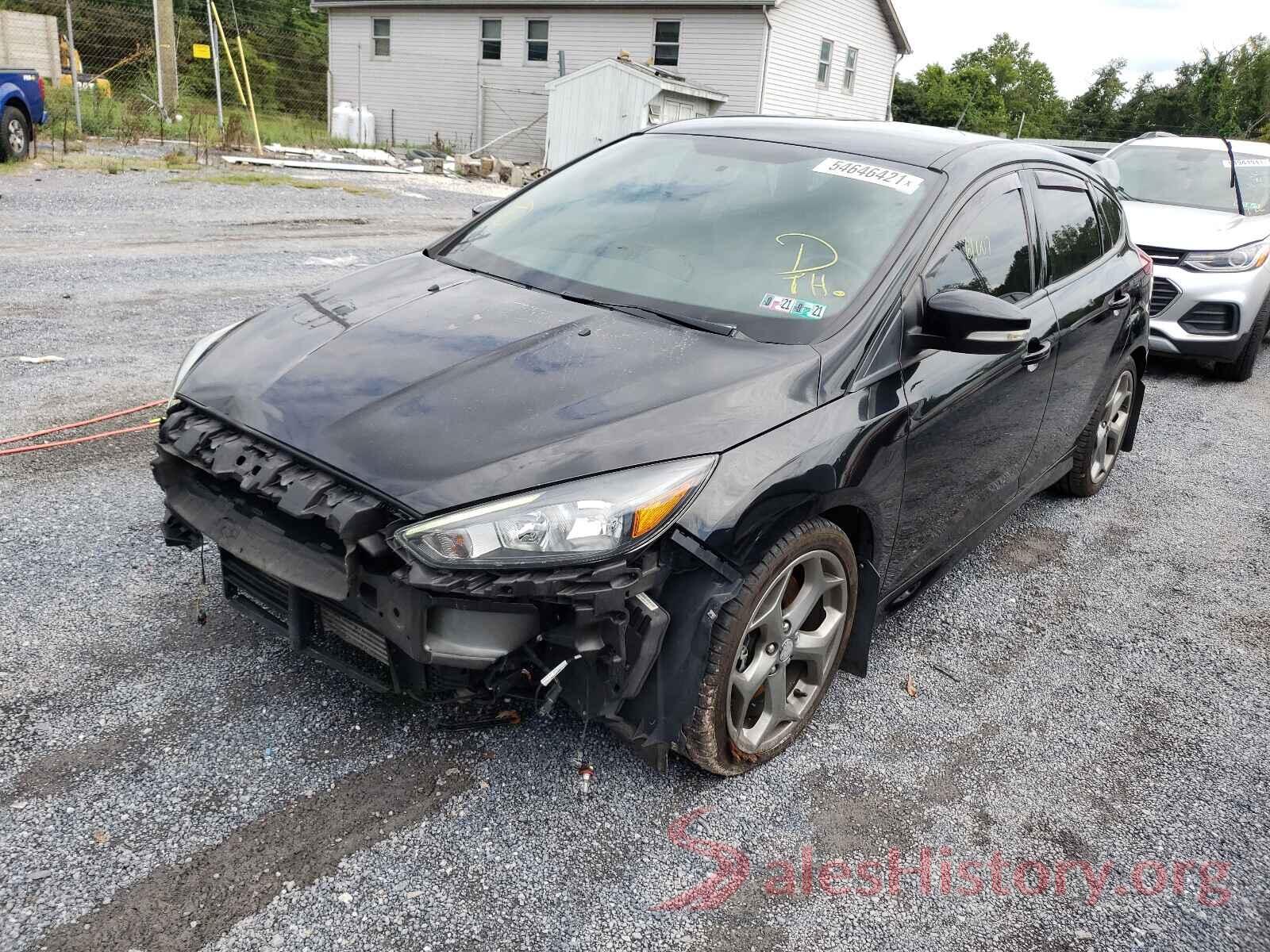 1FADP3L96GL401267 2016 FORD FOCUS