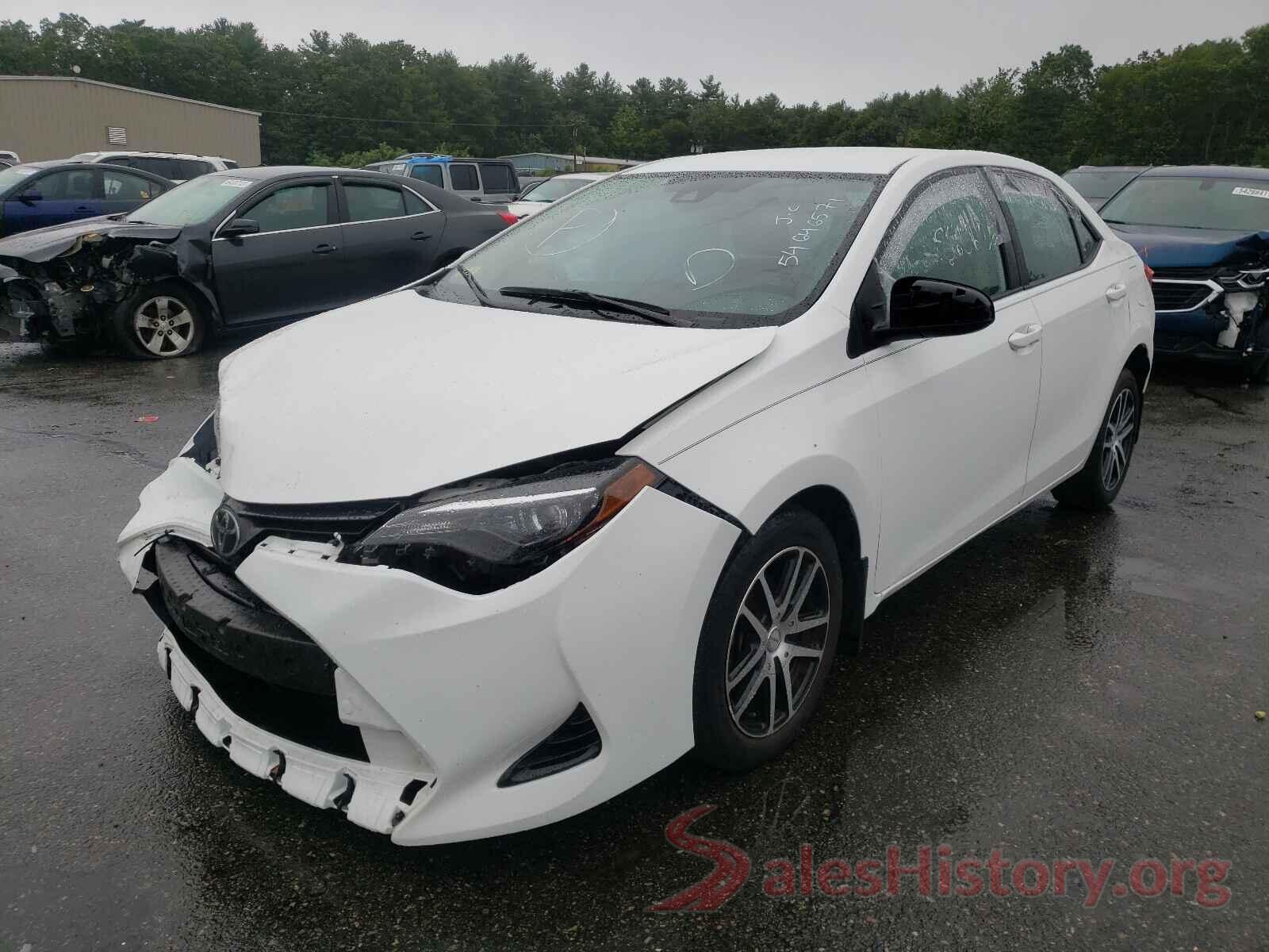 2T1BURHE3KC132731 2019 TOYOTA COROLLA