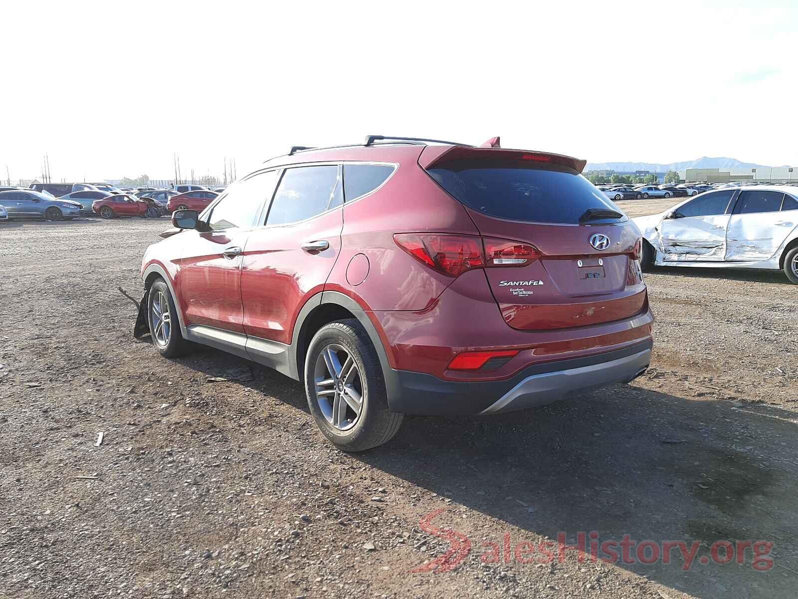 5XYZU3LB0HG495509 2017 HYUNDAI SANTA FE