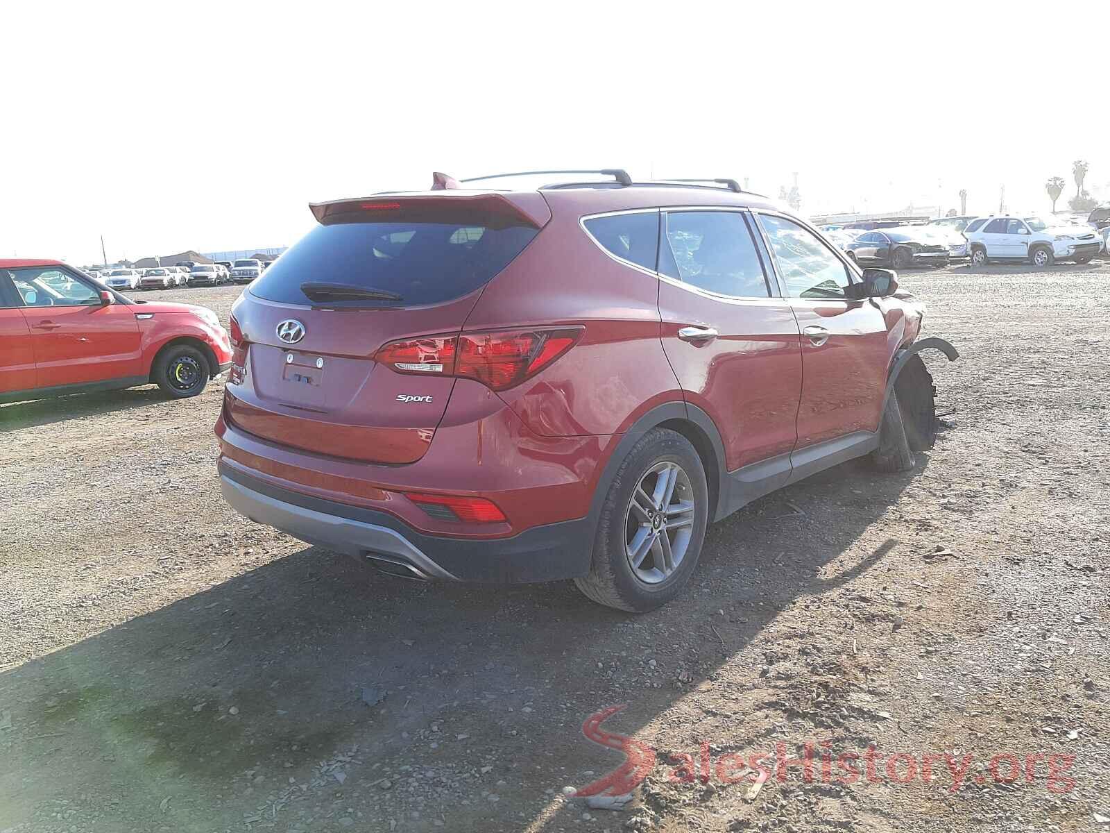 5XYZU3LB0HG495509 2017 HYUNDAI SANTA FE