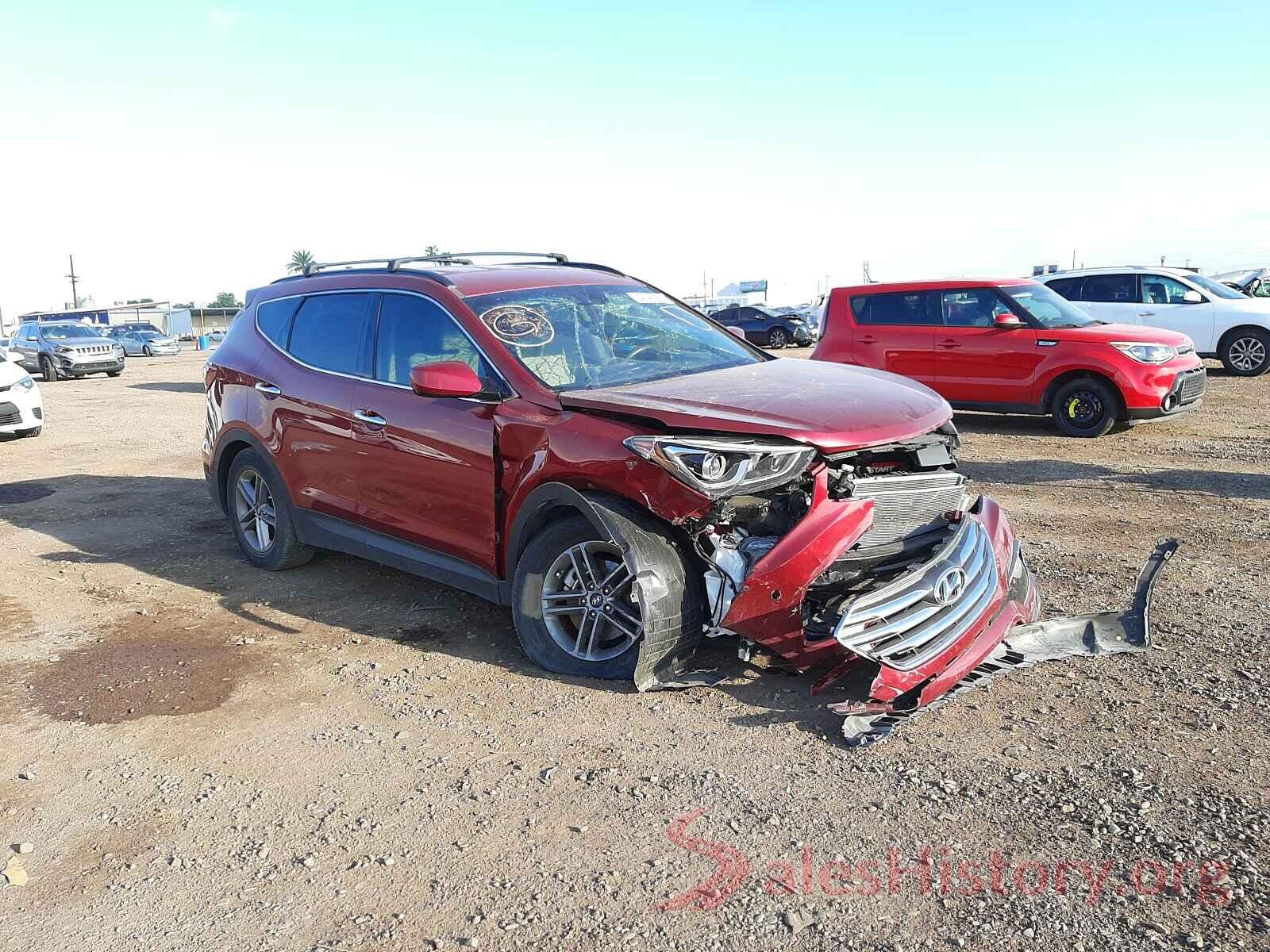 5XYZU3LB0HG495509 2017 HYUNDAI SANTA FE