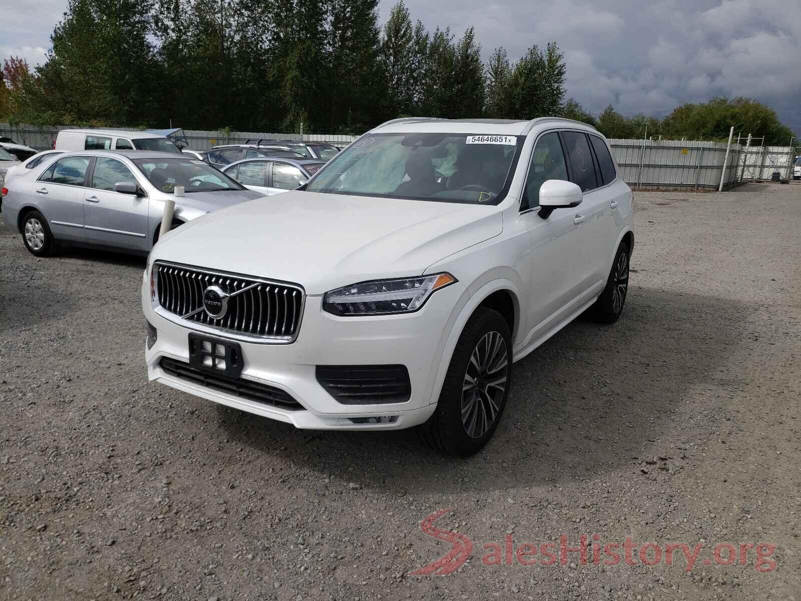 YV4A22PK7L1601600 2020 VOLVO XC90