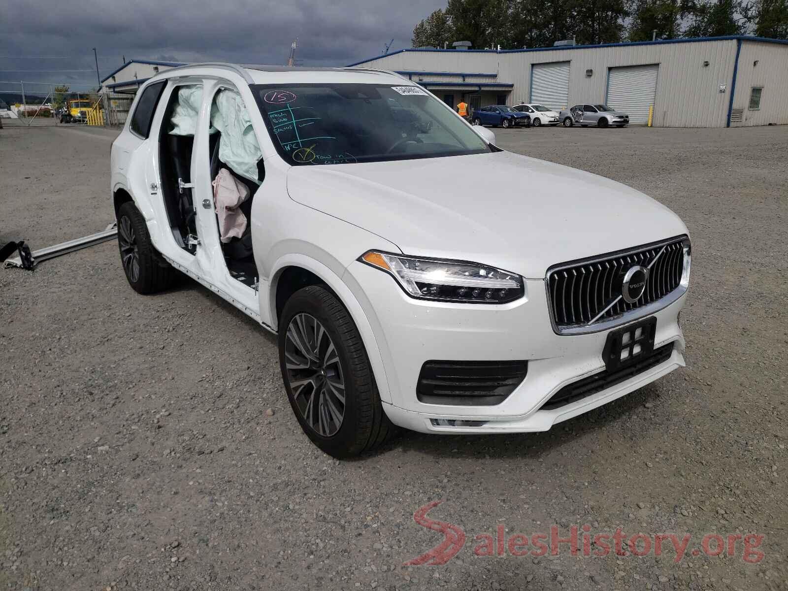 YV4A22PK7L1601600 2020 VOLVO XC90