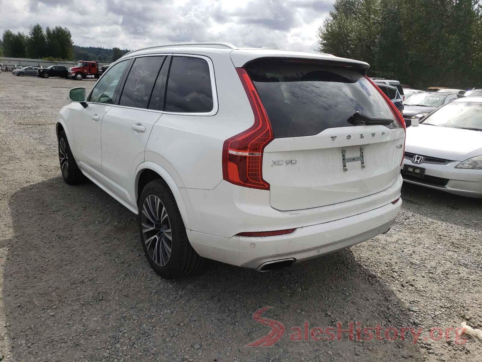 YV4A22PK7L1601600 2020 VOLVO XC90