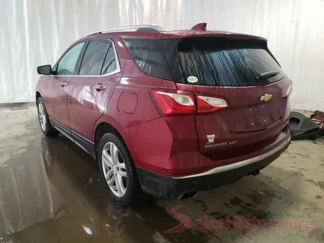 2GNAXWEX0J6170190 2018 CHEVROLET EQUINOX