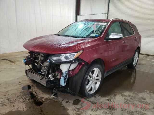 2GNAXWEX0J6170190 2018 CHEVROLET EQUINOX