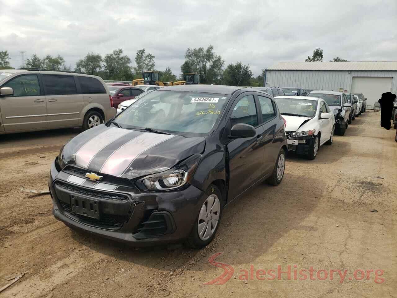 KL8CB6SA0GC567813 2016 CHEVROLET SPARK