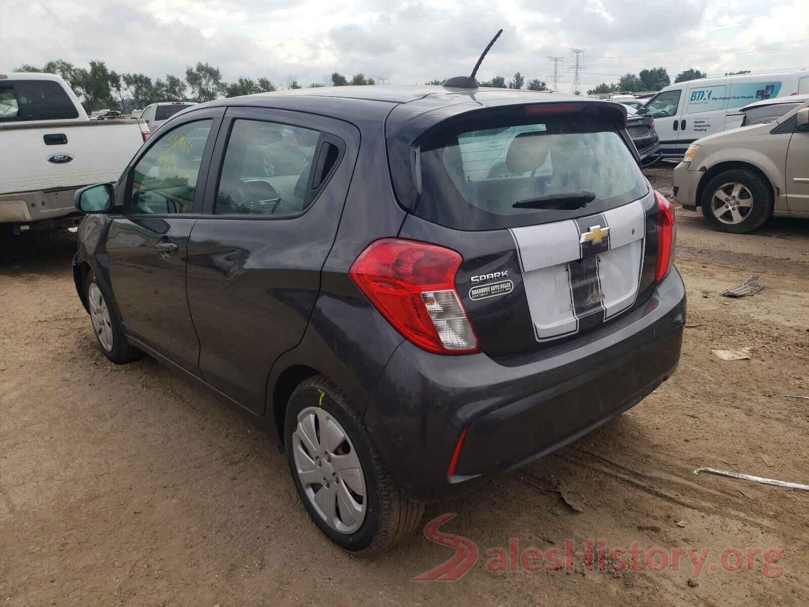 KL8CB6SA0GC567813 2016 CHEVROLET SPARK