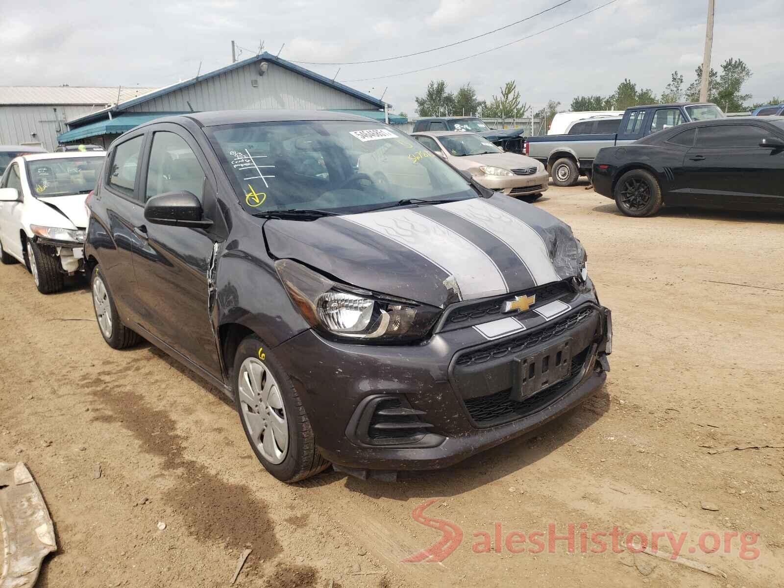 KL8CB6SA0GC567813 2016 CHEVROLET SPARK