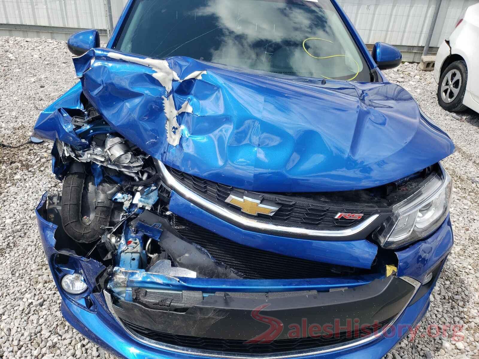 1G1JD5SB7H4166047 2017 CHEVROLET SONIC