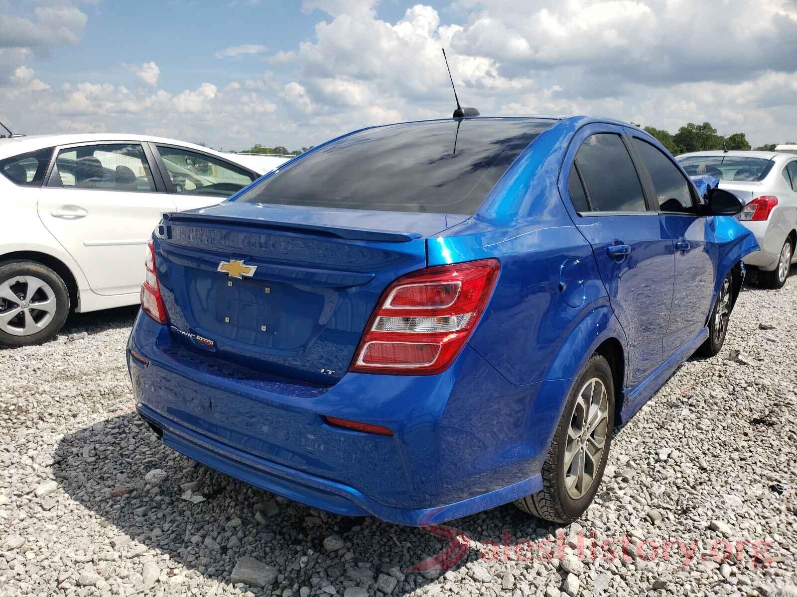 1G1JD5SB7H4166047 2017 CHEVROLET SONIC