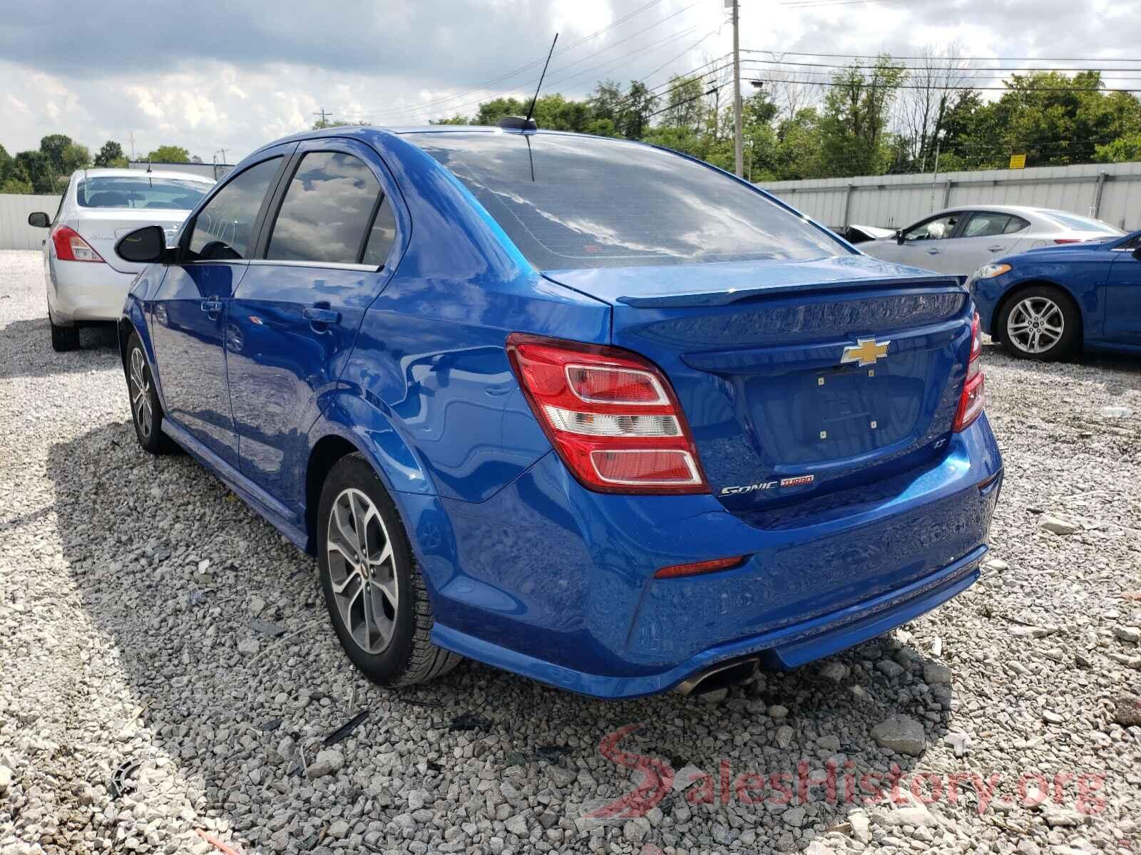 1G1JD5SB7H4166047 2017 CHEVROLET SONIC