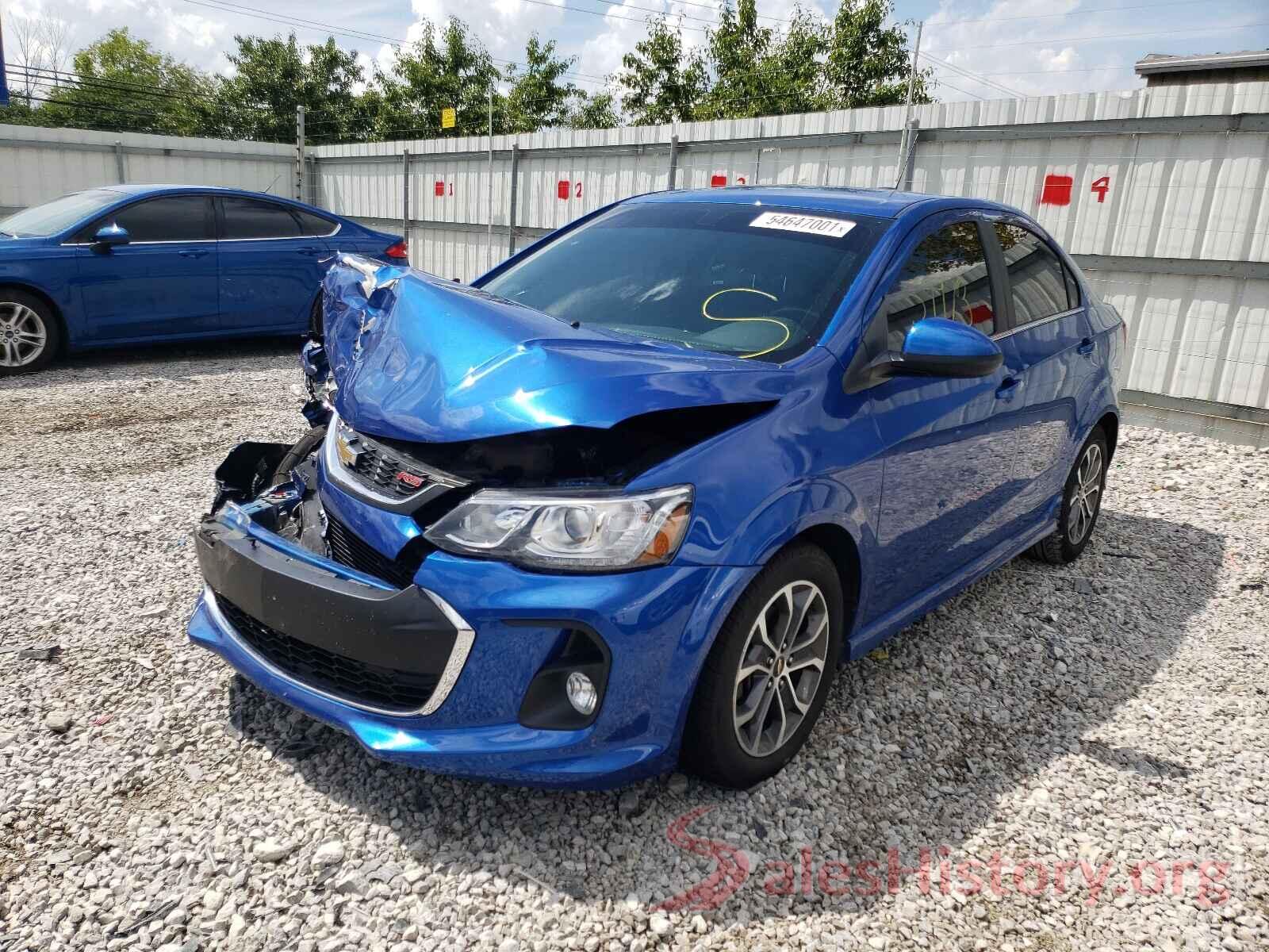 1G1JD5SB7H4166047 2017 CHEVROLET SONIC