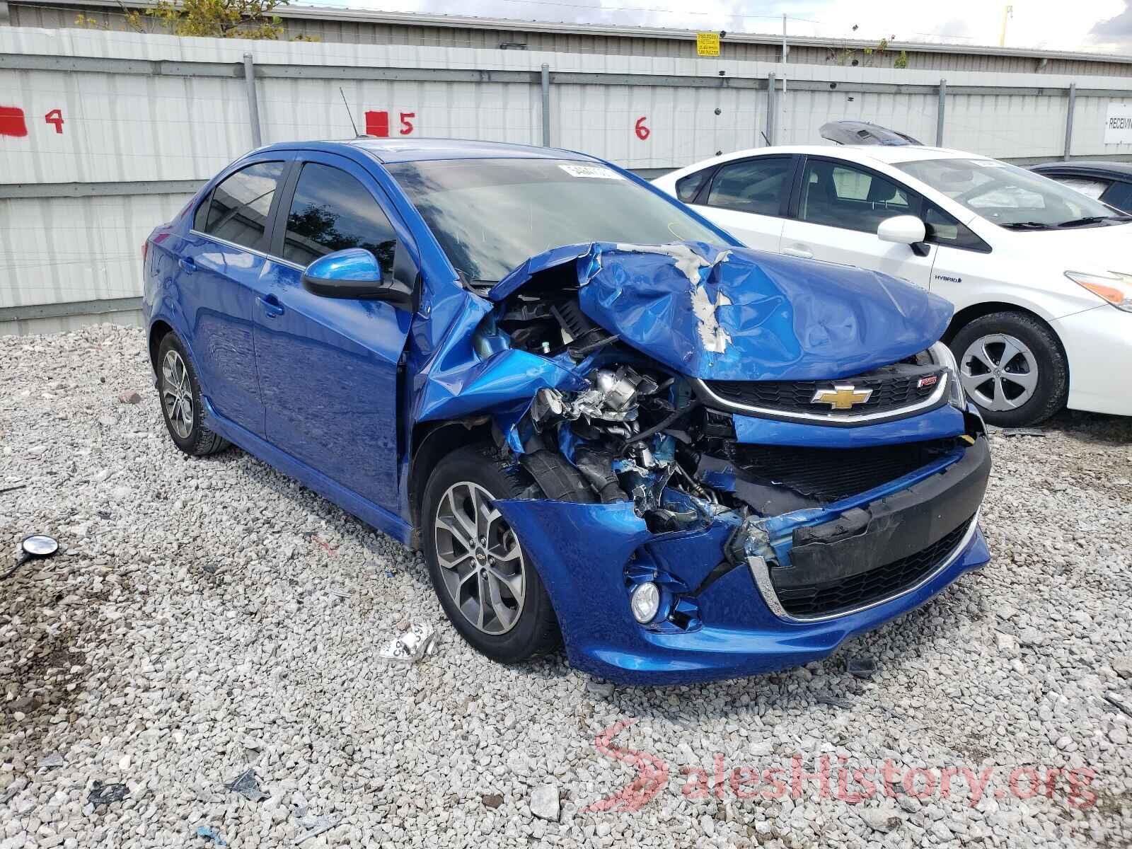 1G1JD5SB7H4166047 2017 CHEVROLET SONIC