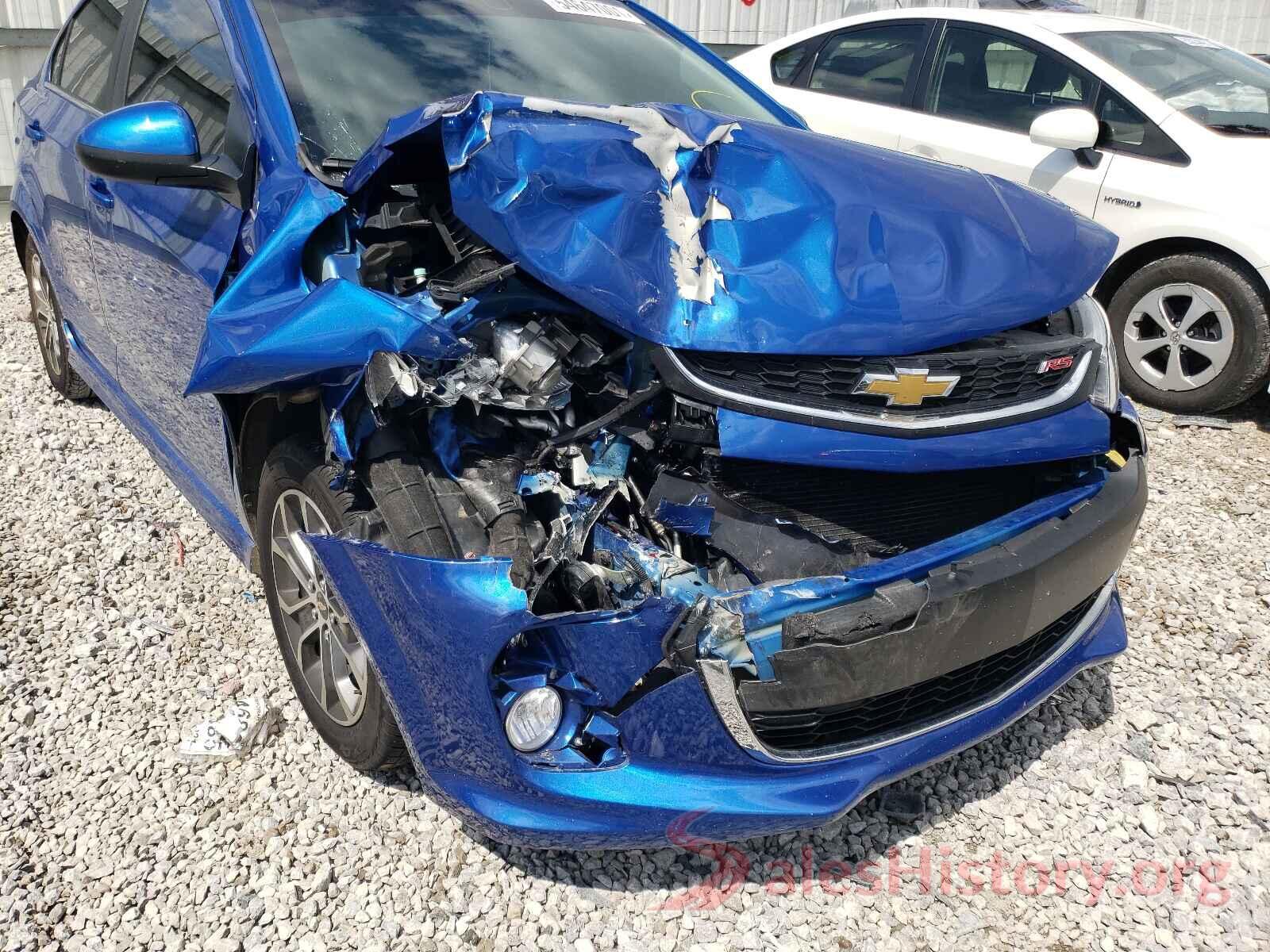 1G1JD5SB7H4166047 2017 CHEVROLET SONIC