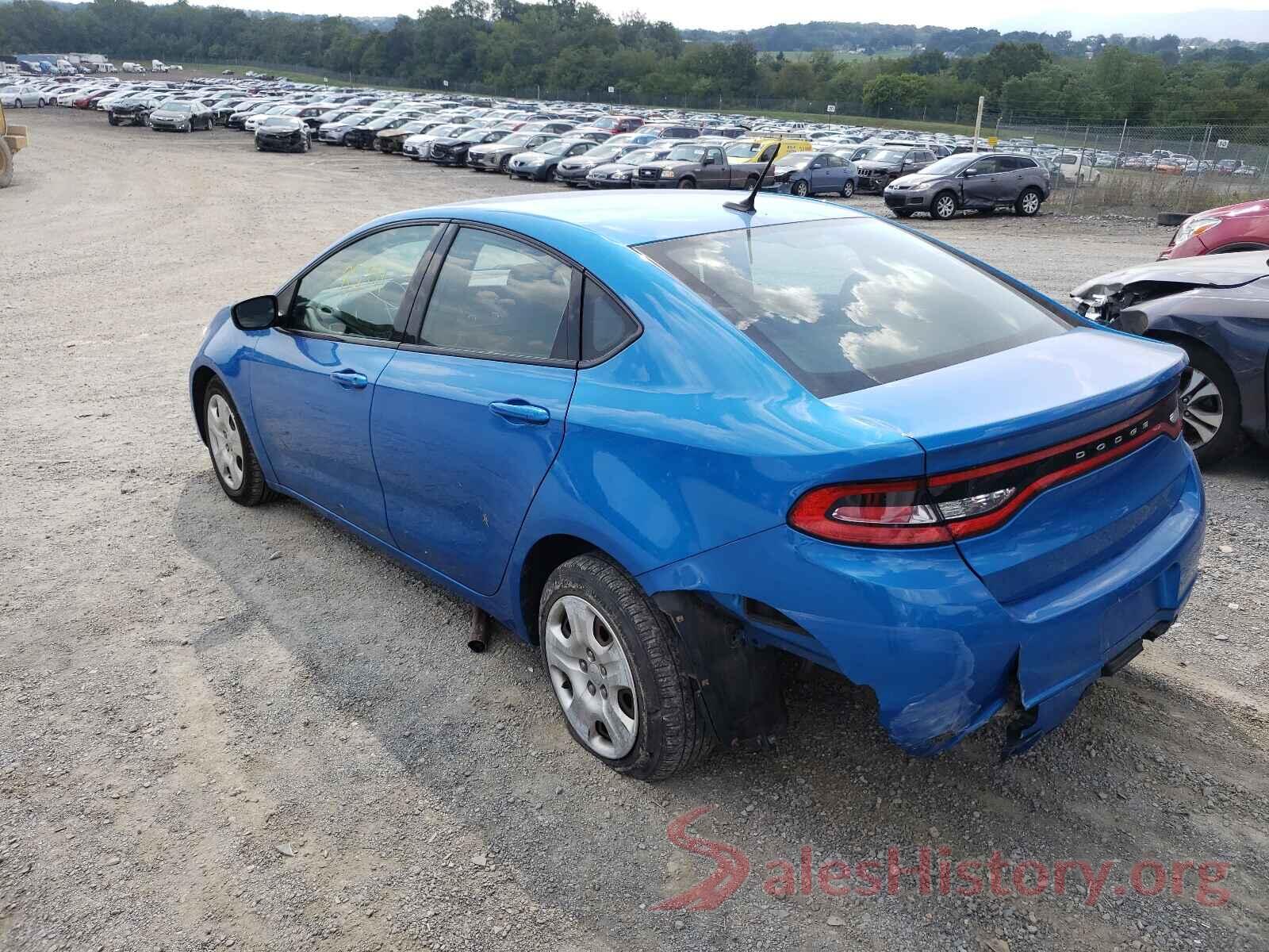 1C3CDFAA5GD504630 2016 DODGE DART