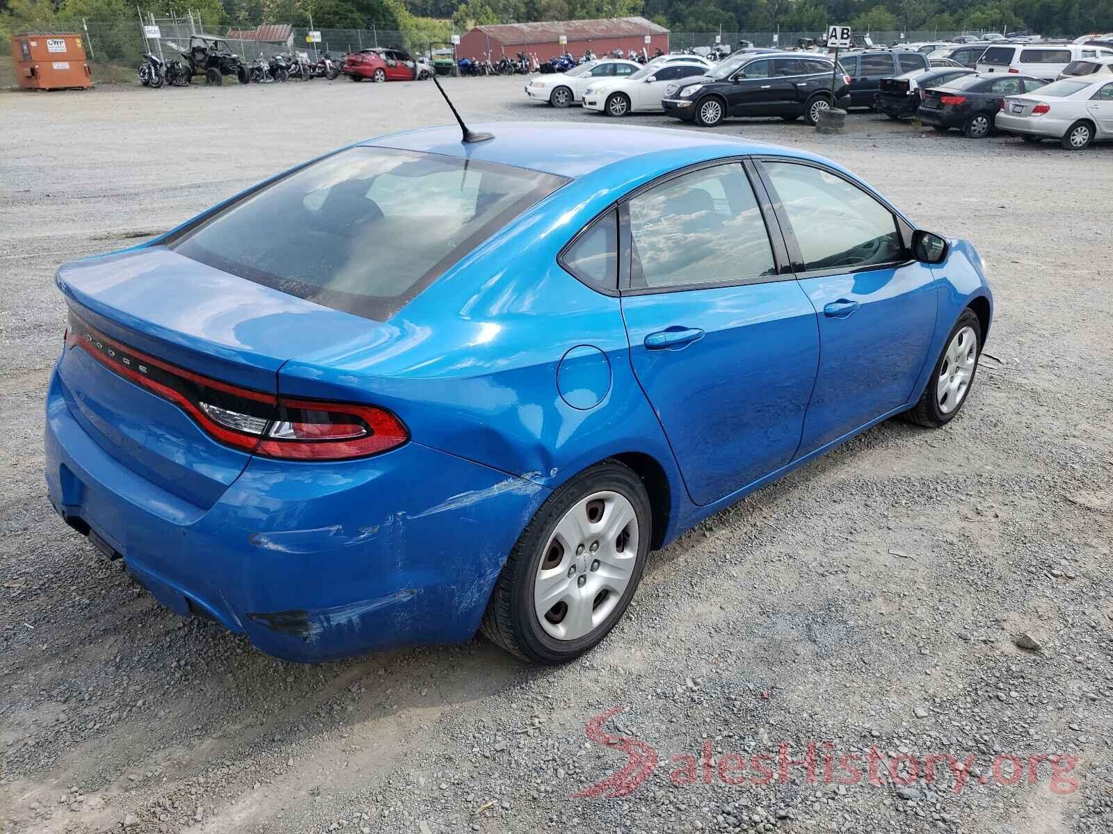 1C3CDFAA5GD504630 2016 DODGE DART