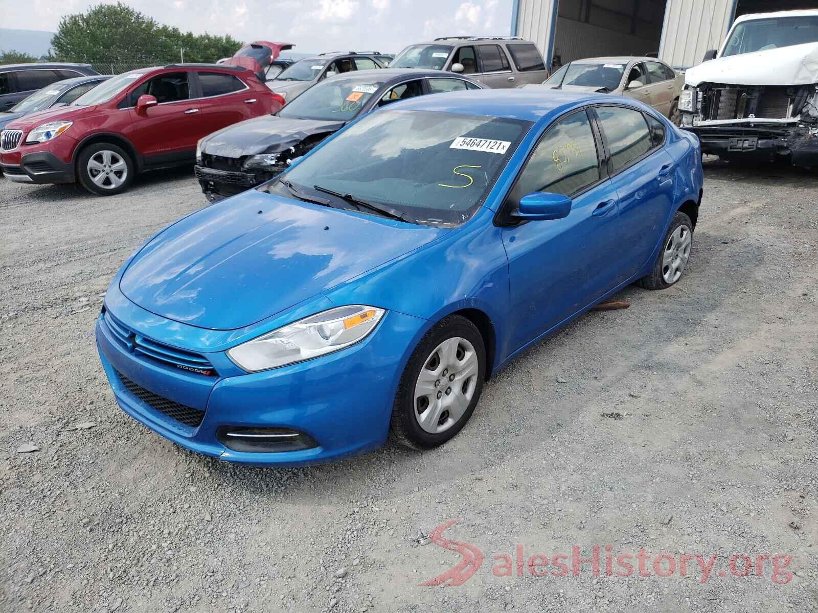 1C3CDFAA5GD504630 2016 DODGE DART