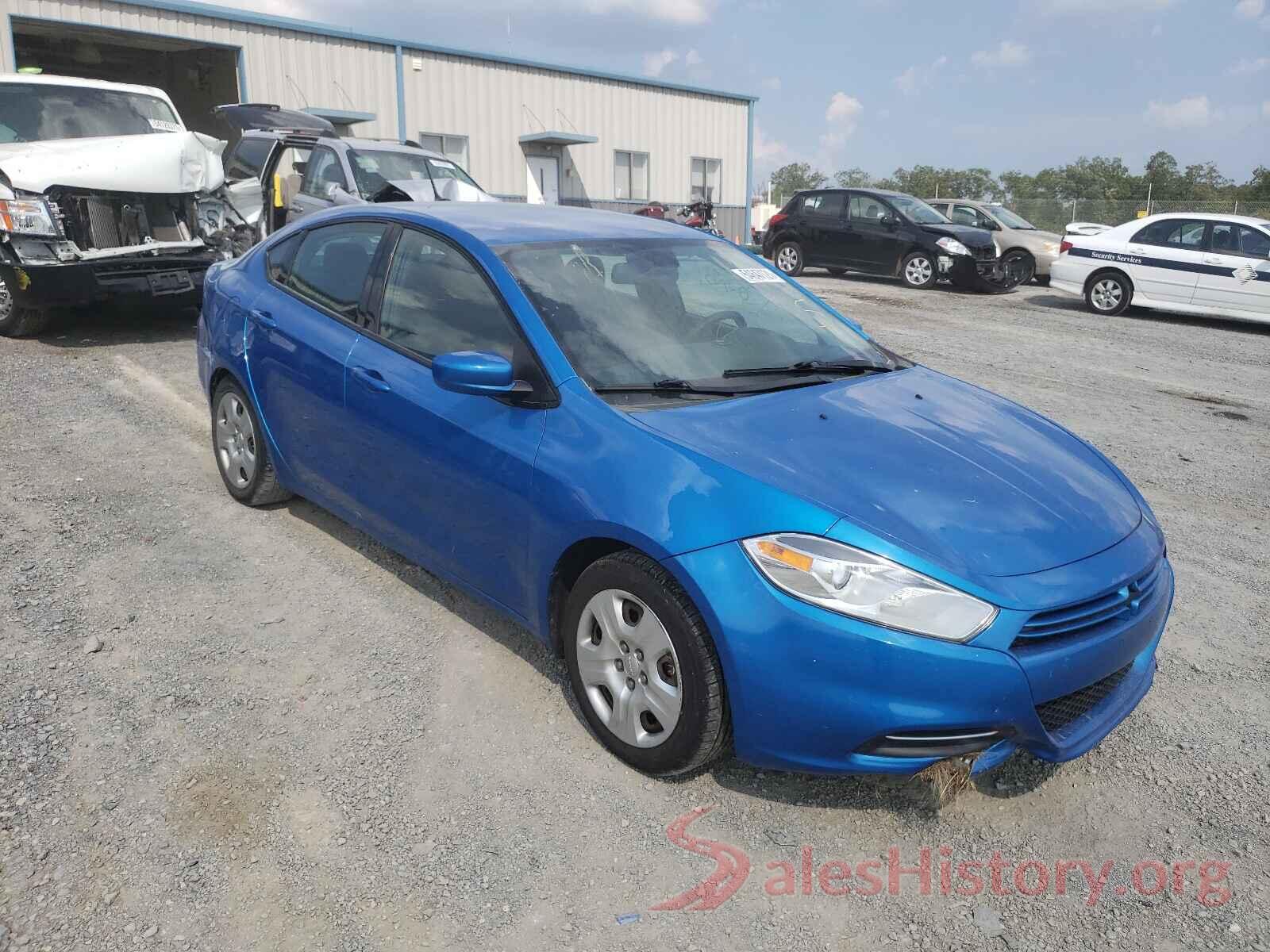 1C3CDFAA5GD504630 2016 DODGE DART