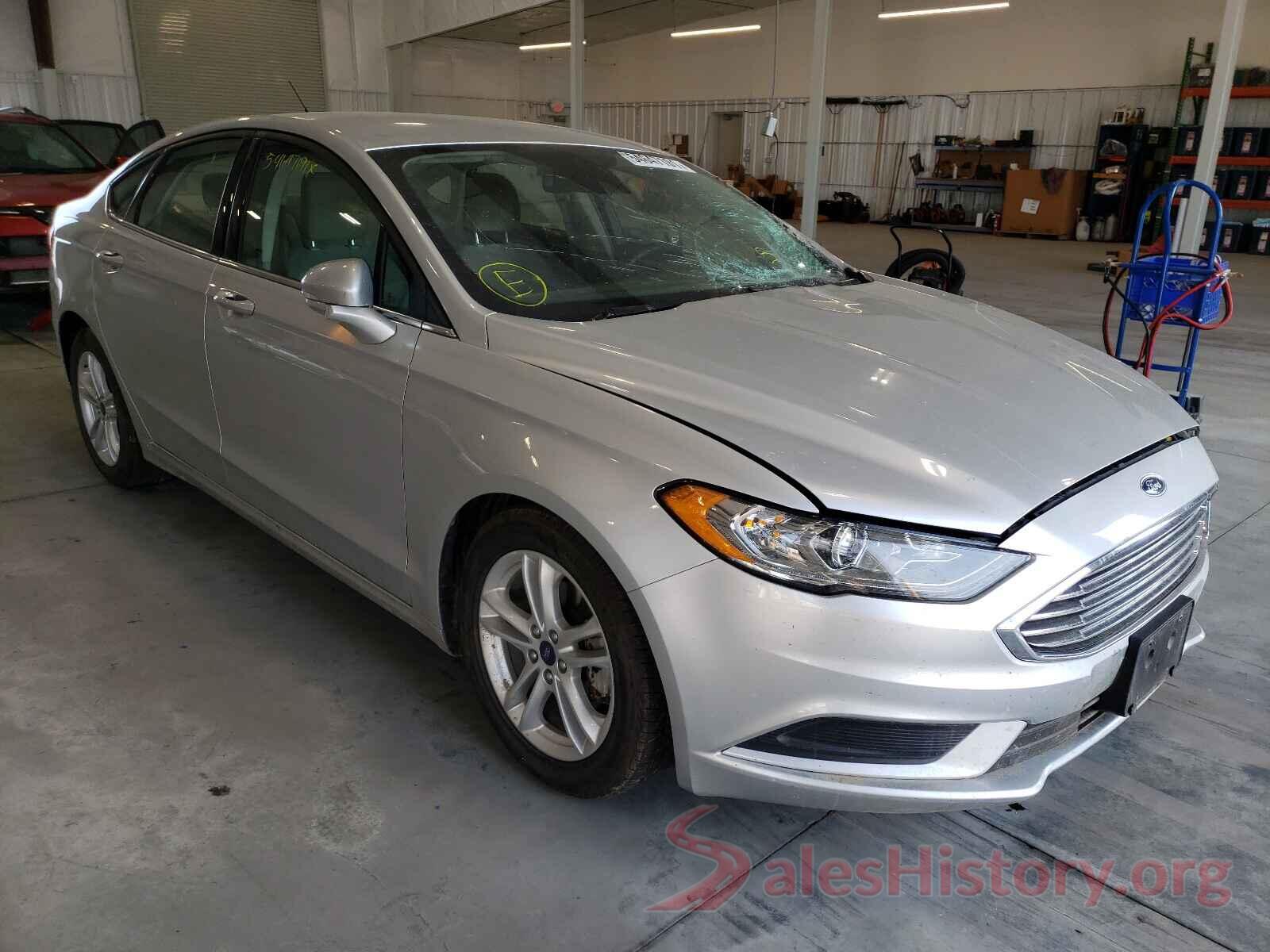 3FA6P0HD3JR208202 2018 FORD FUSION