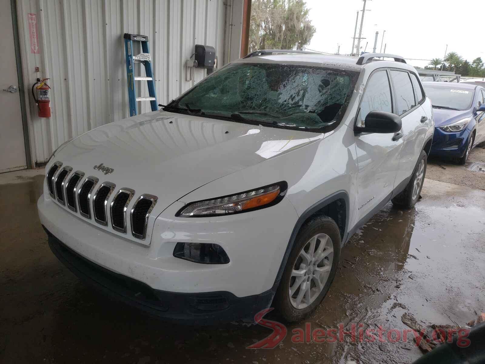 1C4PJLAB0GW298165 2016 JEEP CHEROKEE