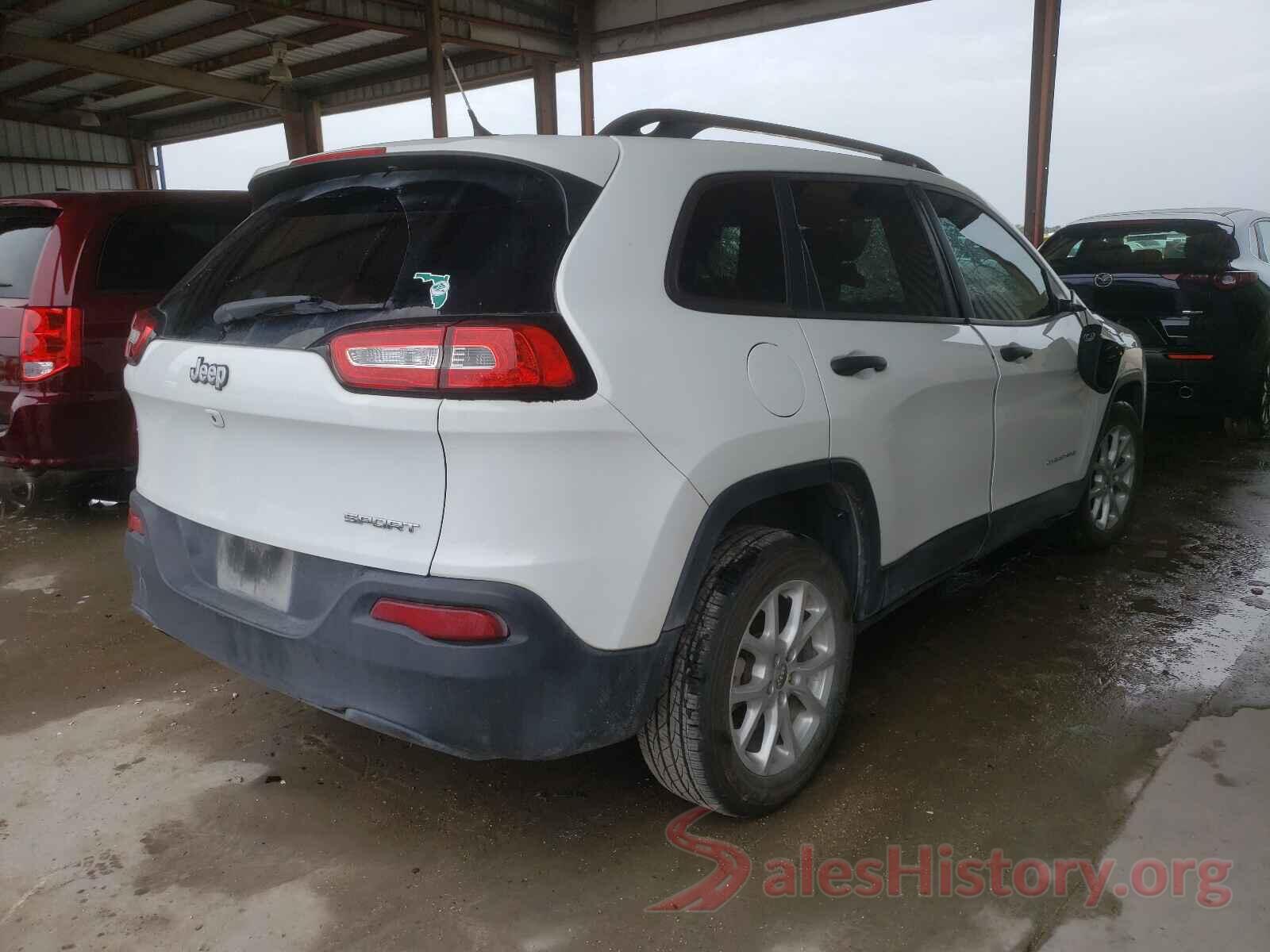 1C4PJLAB0GW298165 2016 JEEP CHEROKEE