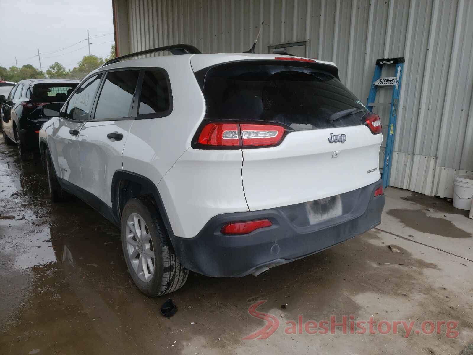 1C4PJLAB0GW298165 2016 JEEP CHEROKEE