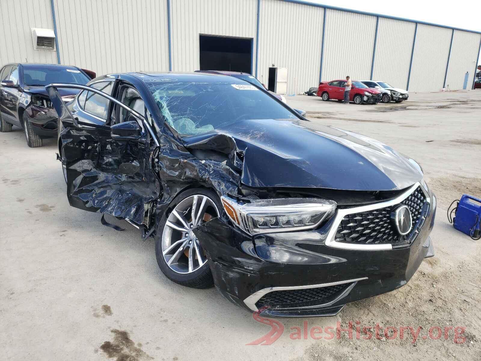 19UUB2F40KA001715 2019 ACURA TLX