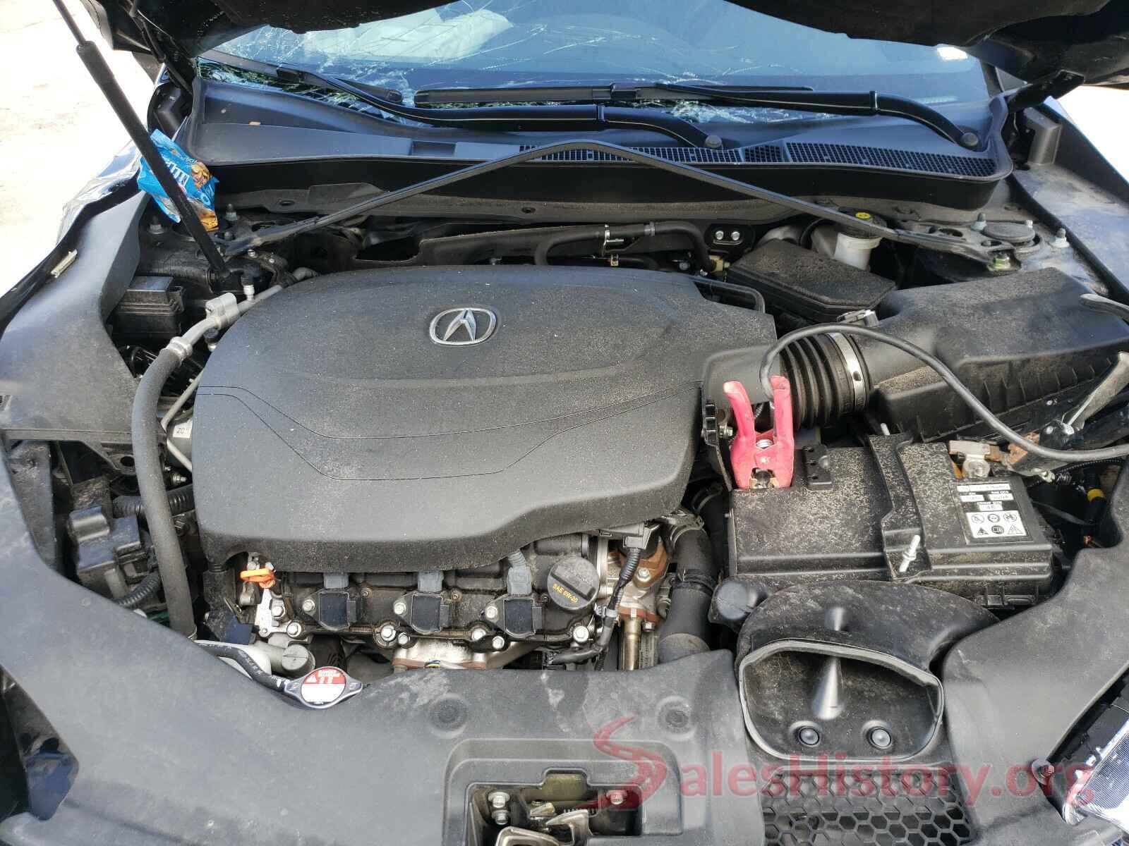 19UUB2F40KA001715 2019 ACURA TLX