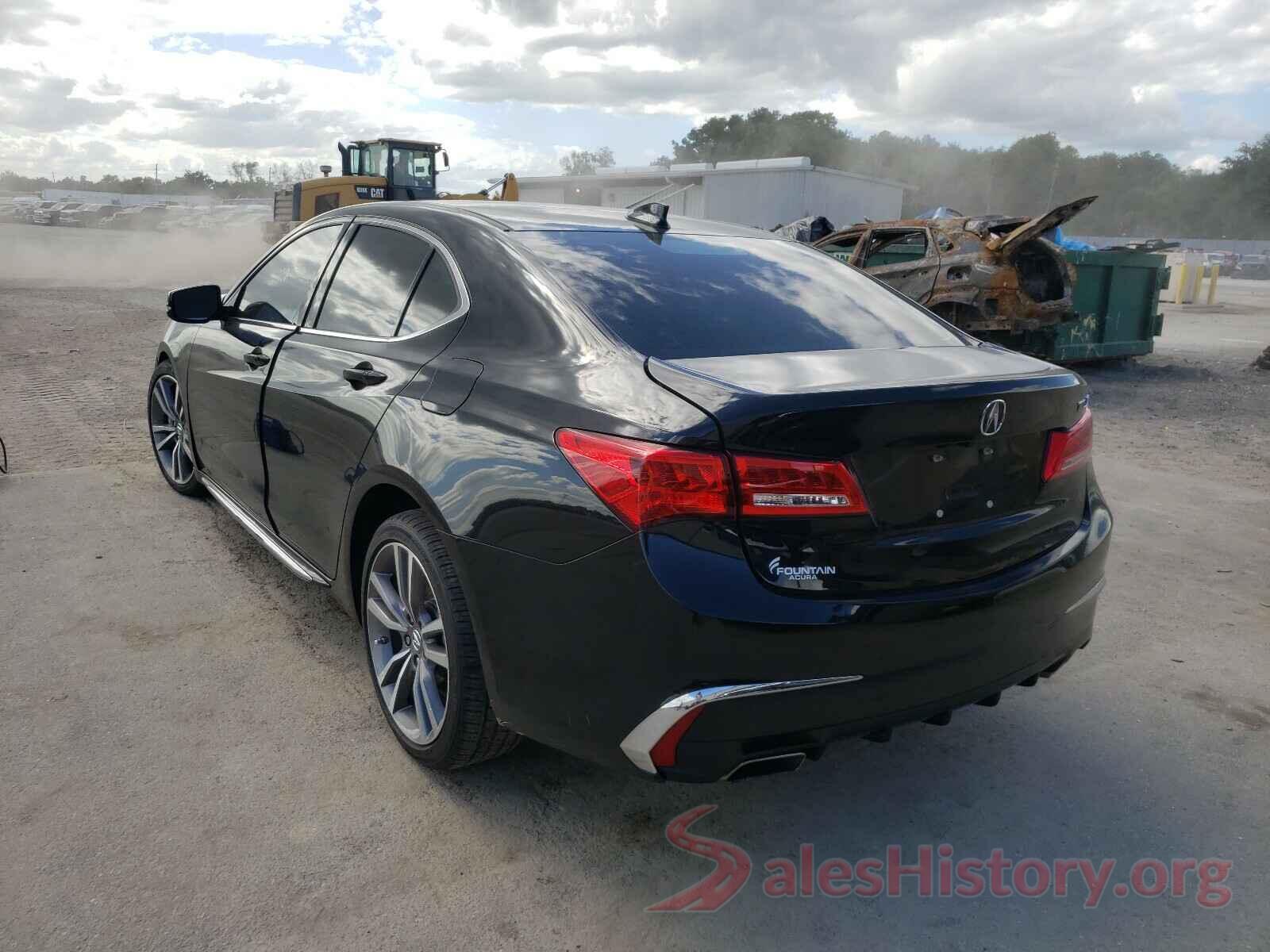 19UUB2F40KA001715 2019 ACURA TLX