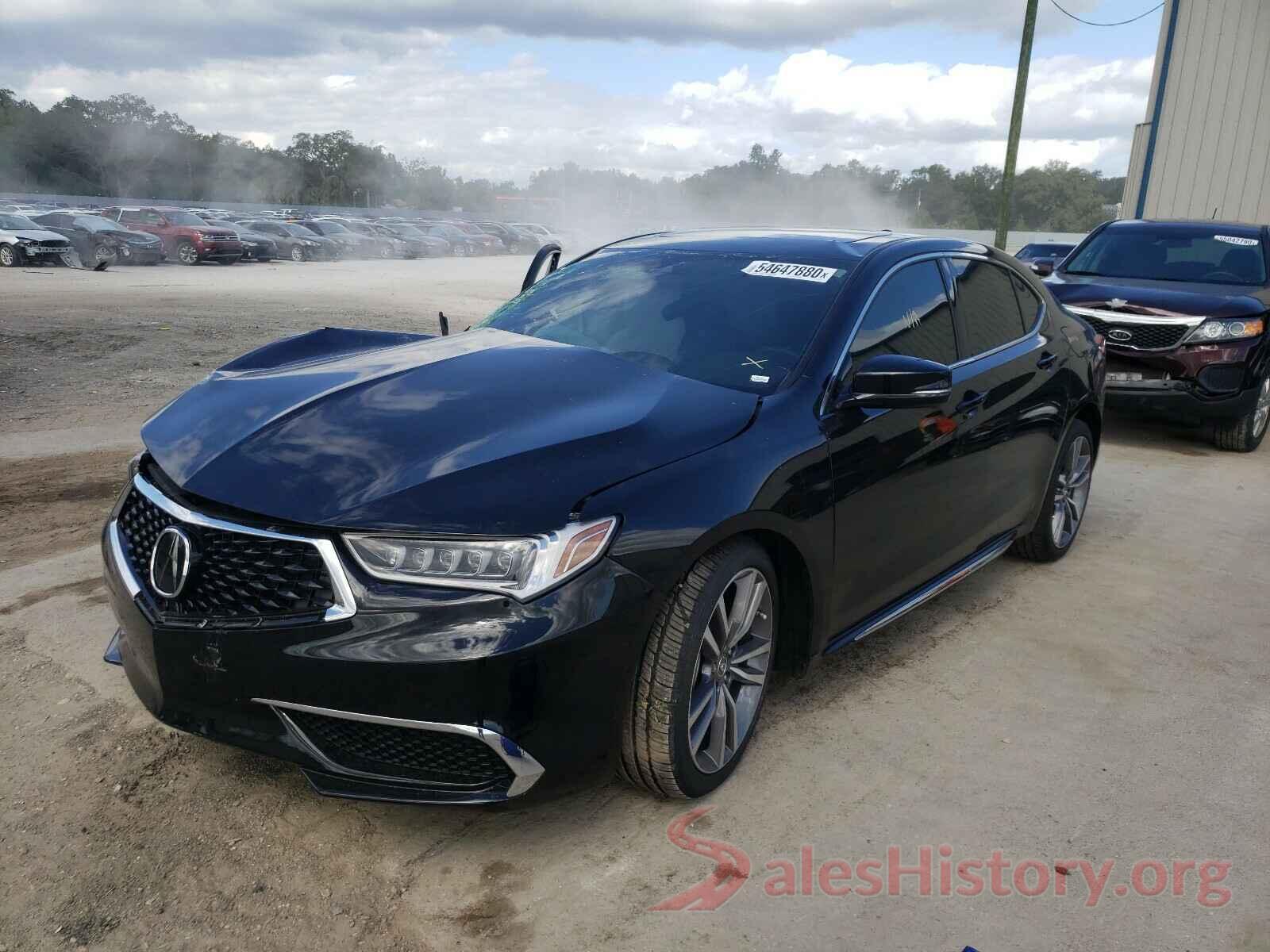 19UUB2F40KA001715 2019 ACURA TLX