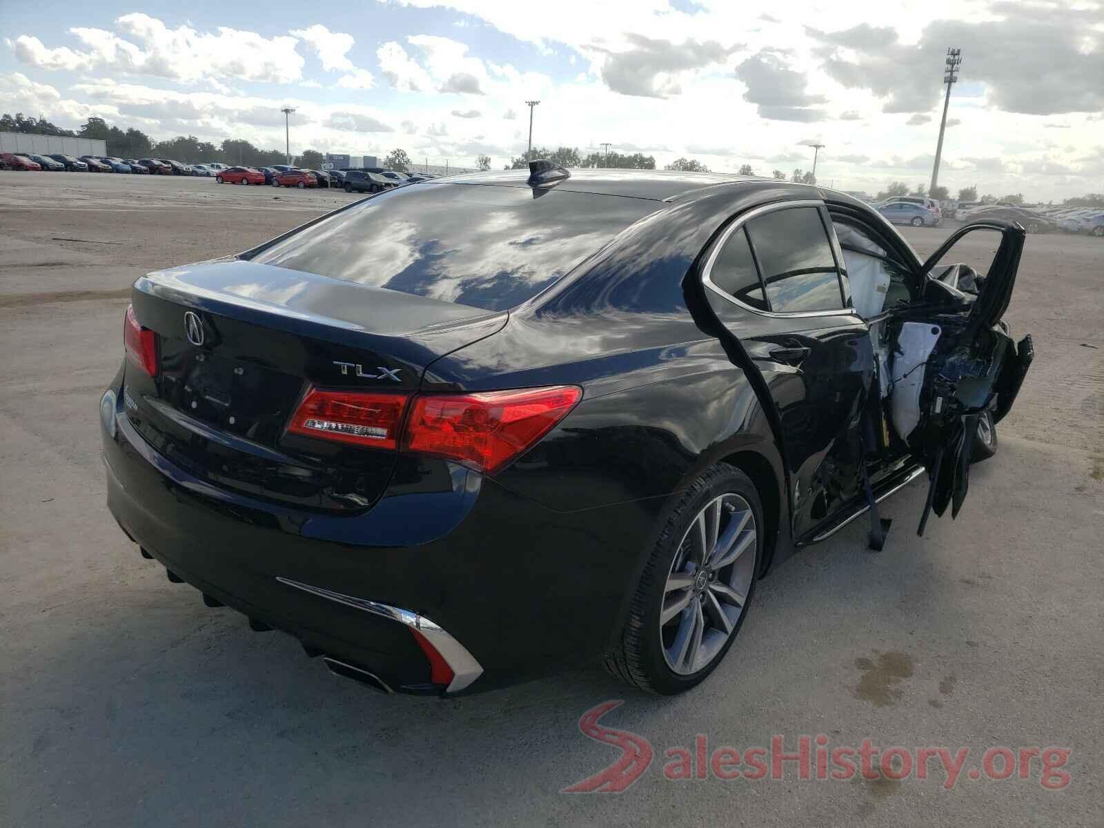 19UUB2F40KA001715 2019 ACURA TLX