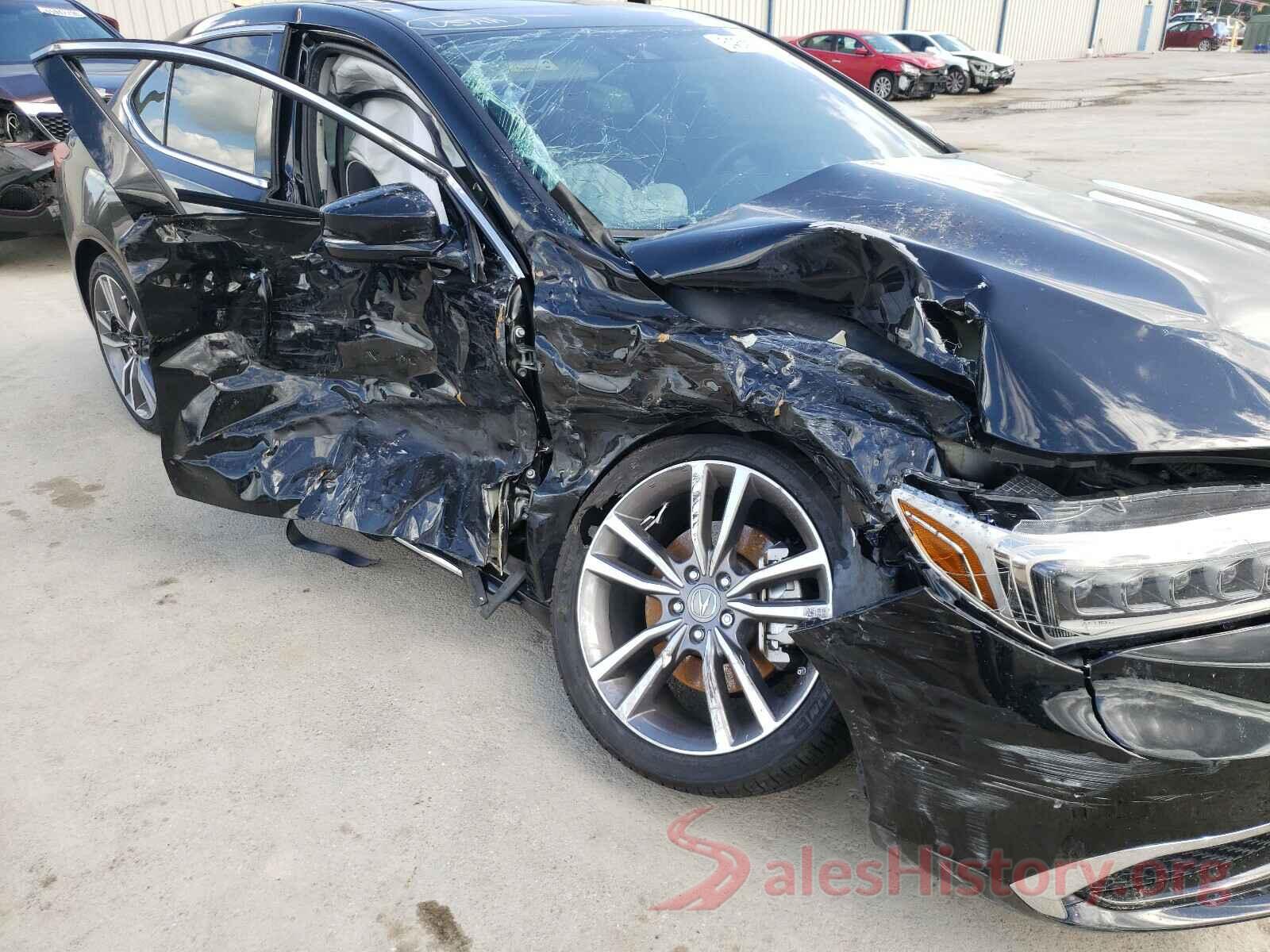 19UUB2F40KA001715 2019 ACURA TLX