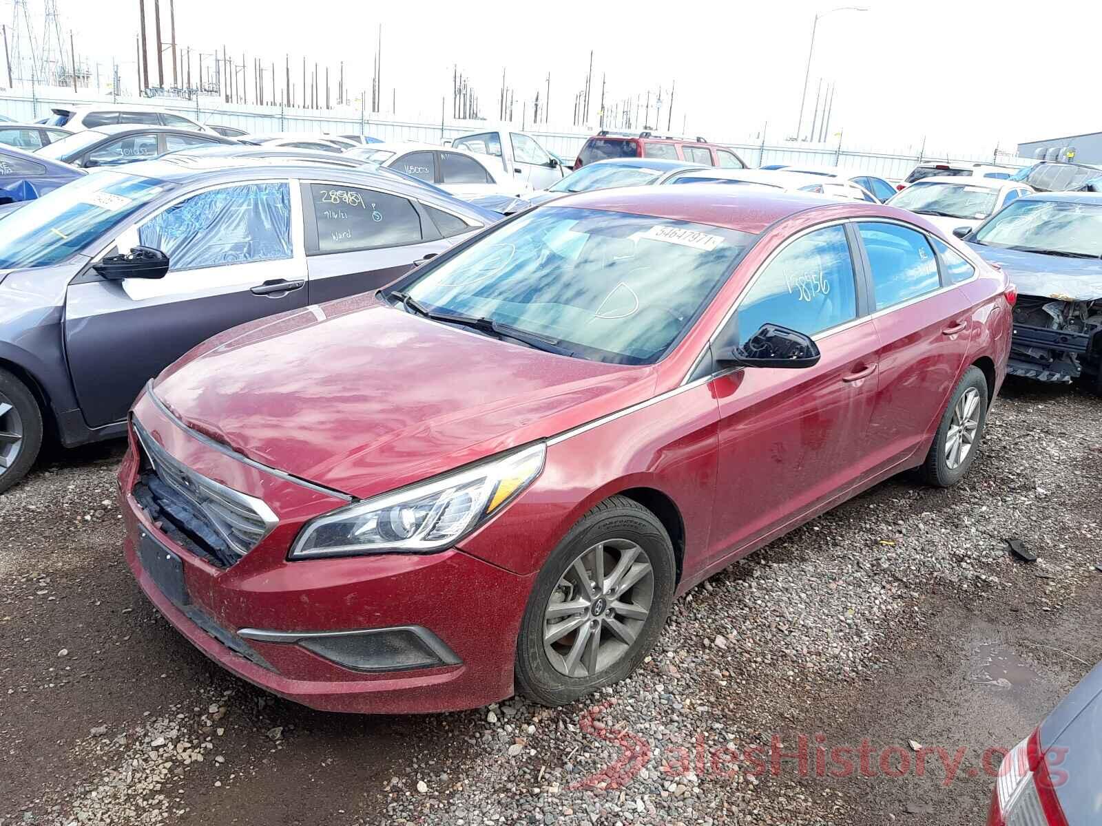 5NPE24AF8GH376064 2016 HYUNDAI SONATA