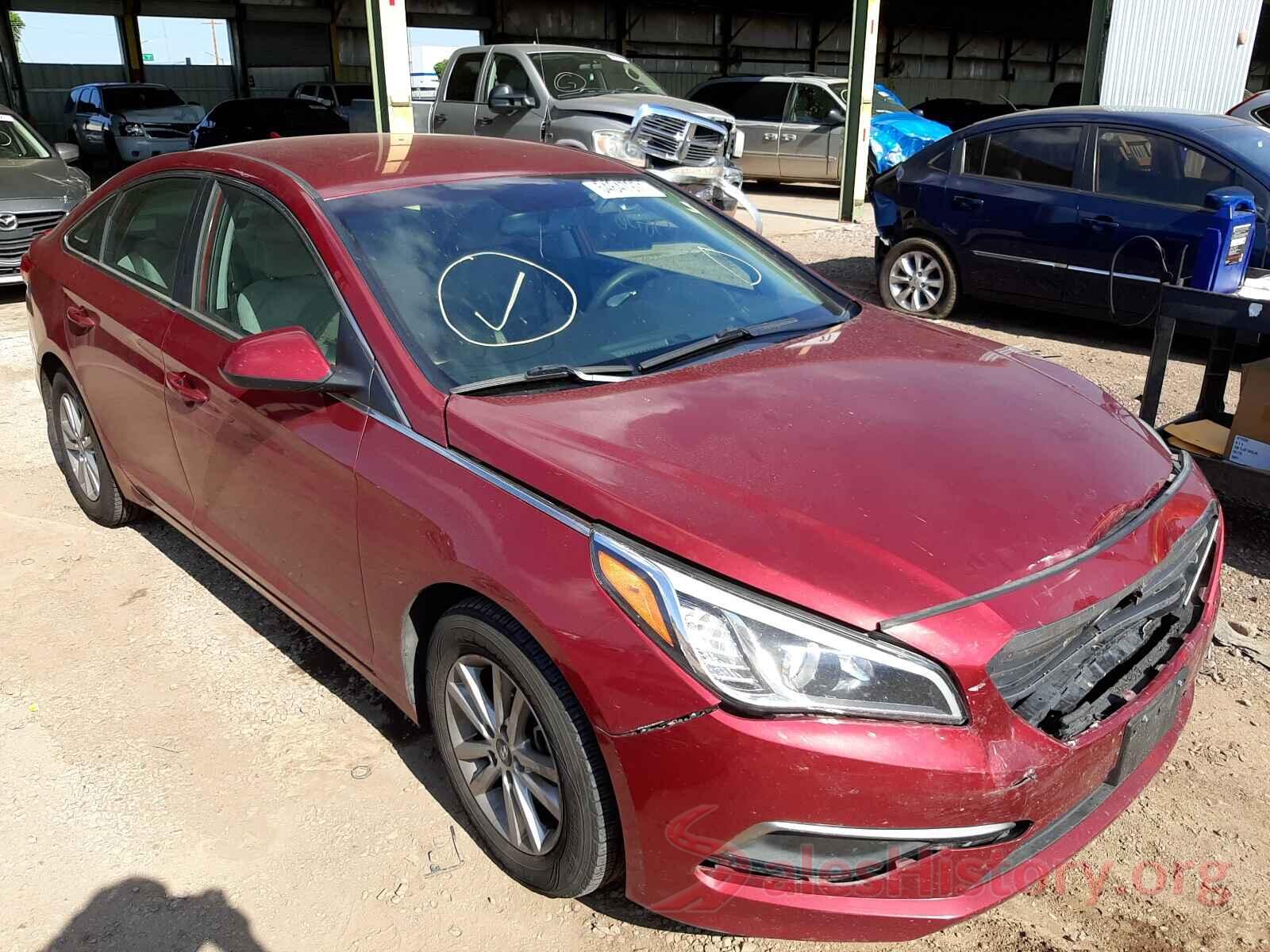 5NPE24AF8GH376064 2016 HYUNDAI SONATA