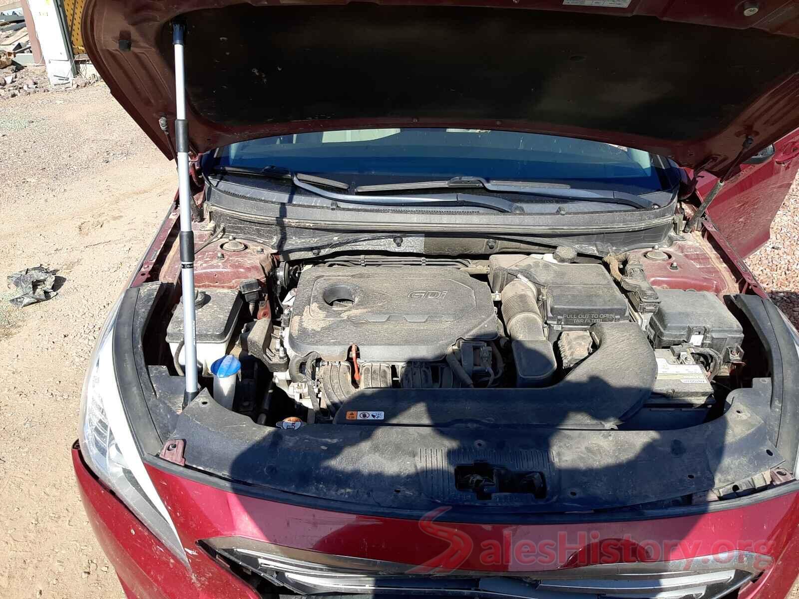 5NPE24AF8GH376064 2016 HYUNDAI SONATA