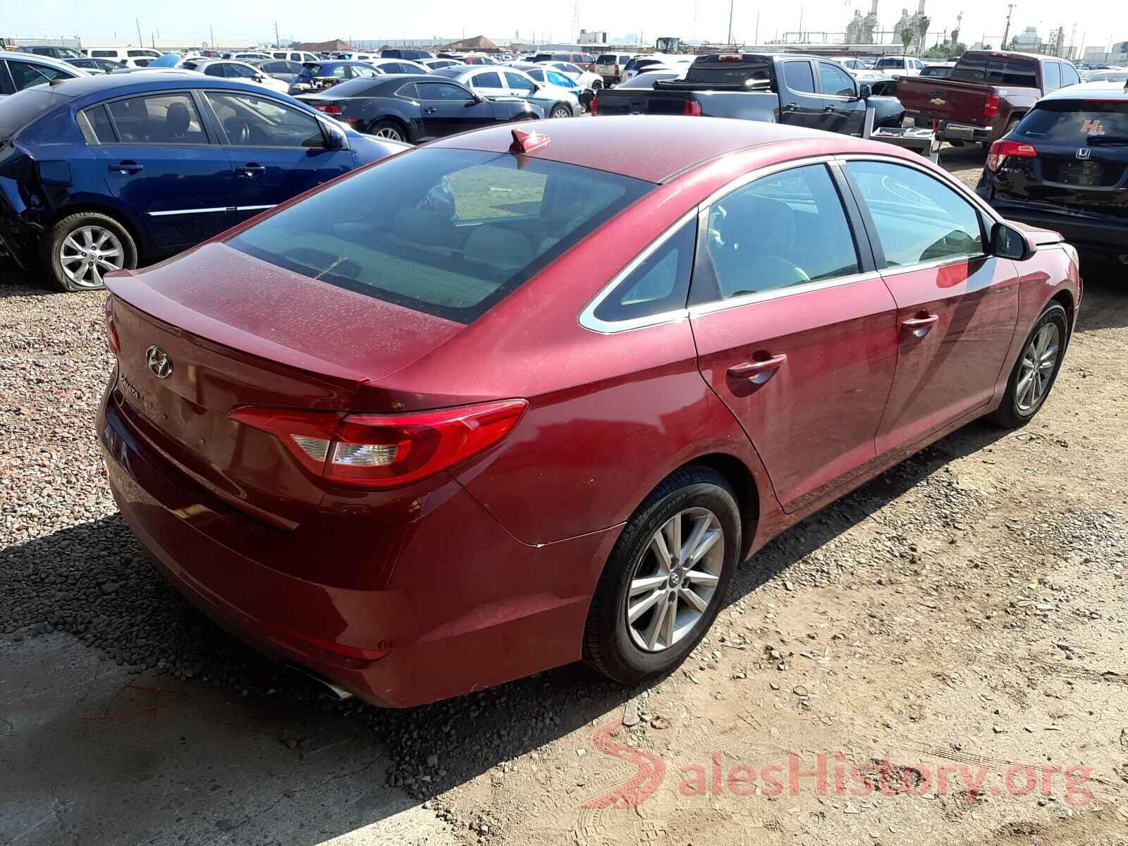 5NPE24AF8GH376064 2016 HYUNDAI SONATA